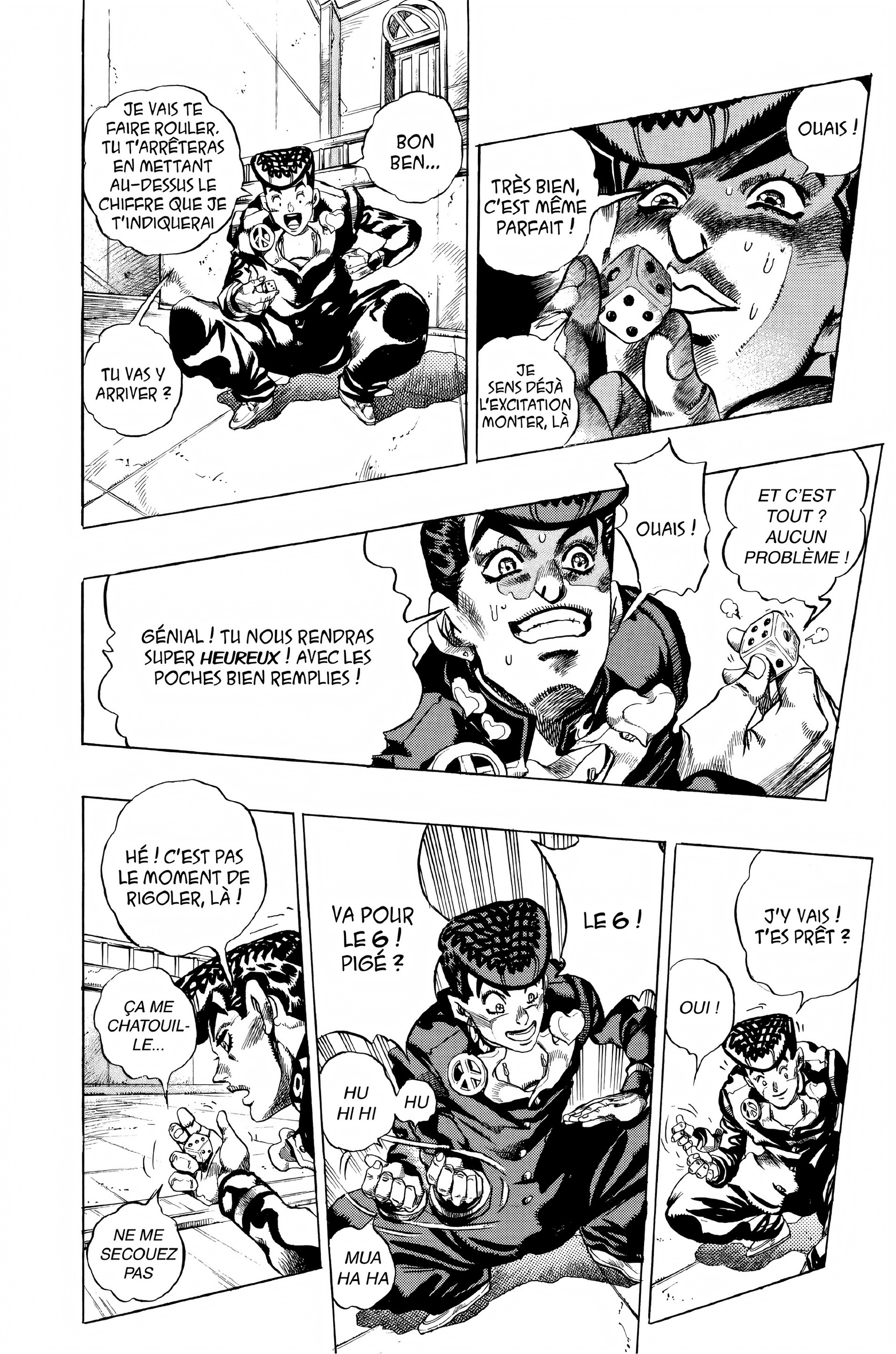 Read JoJo’s Bizarre Adventure FR Manga Online