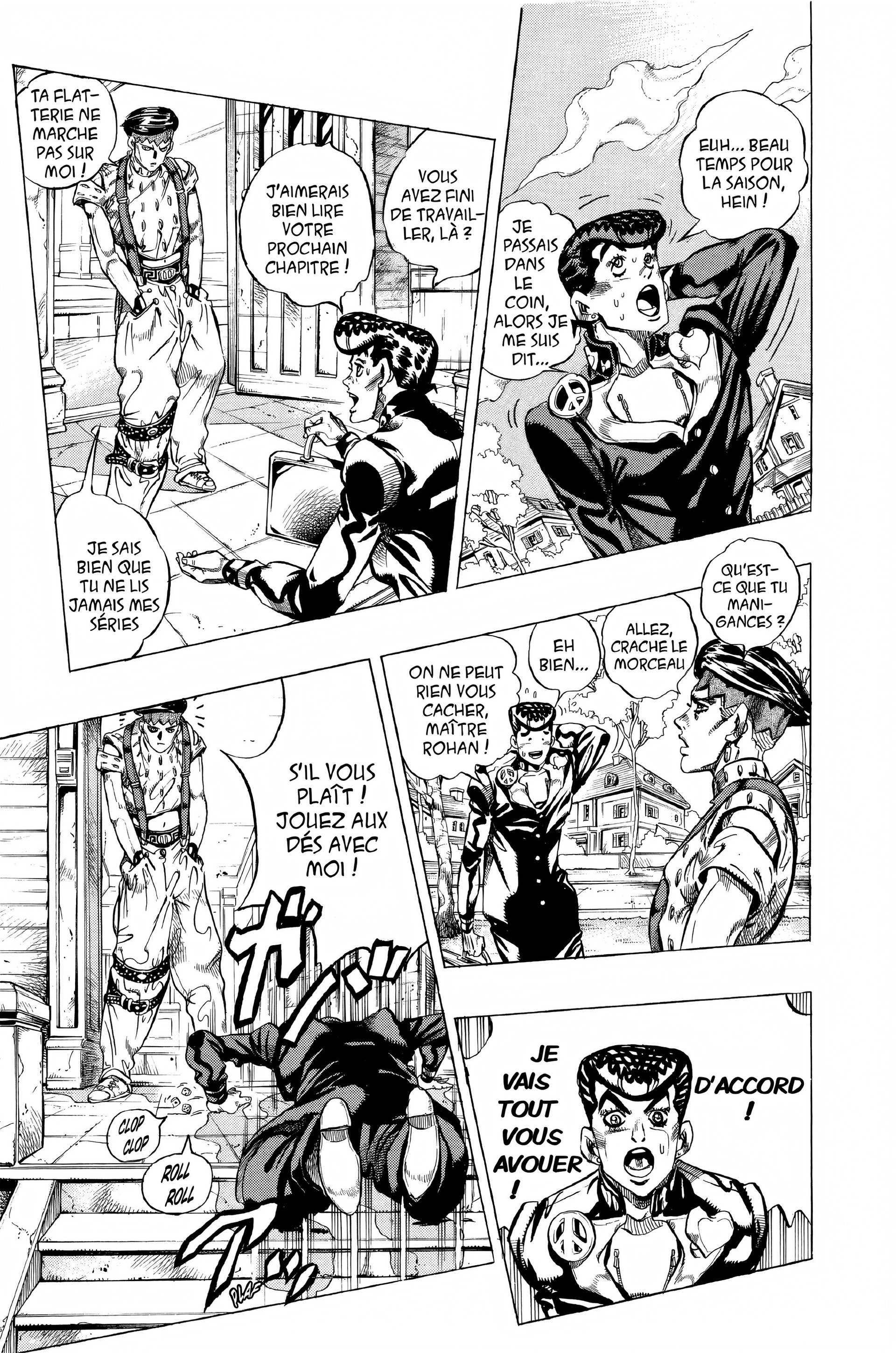 Read JoJo’s Bizarre Adventure FR Manga Online