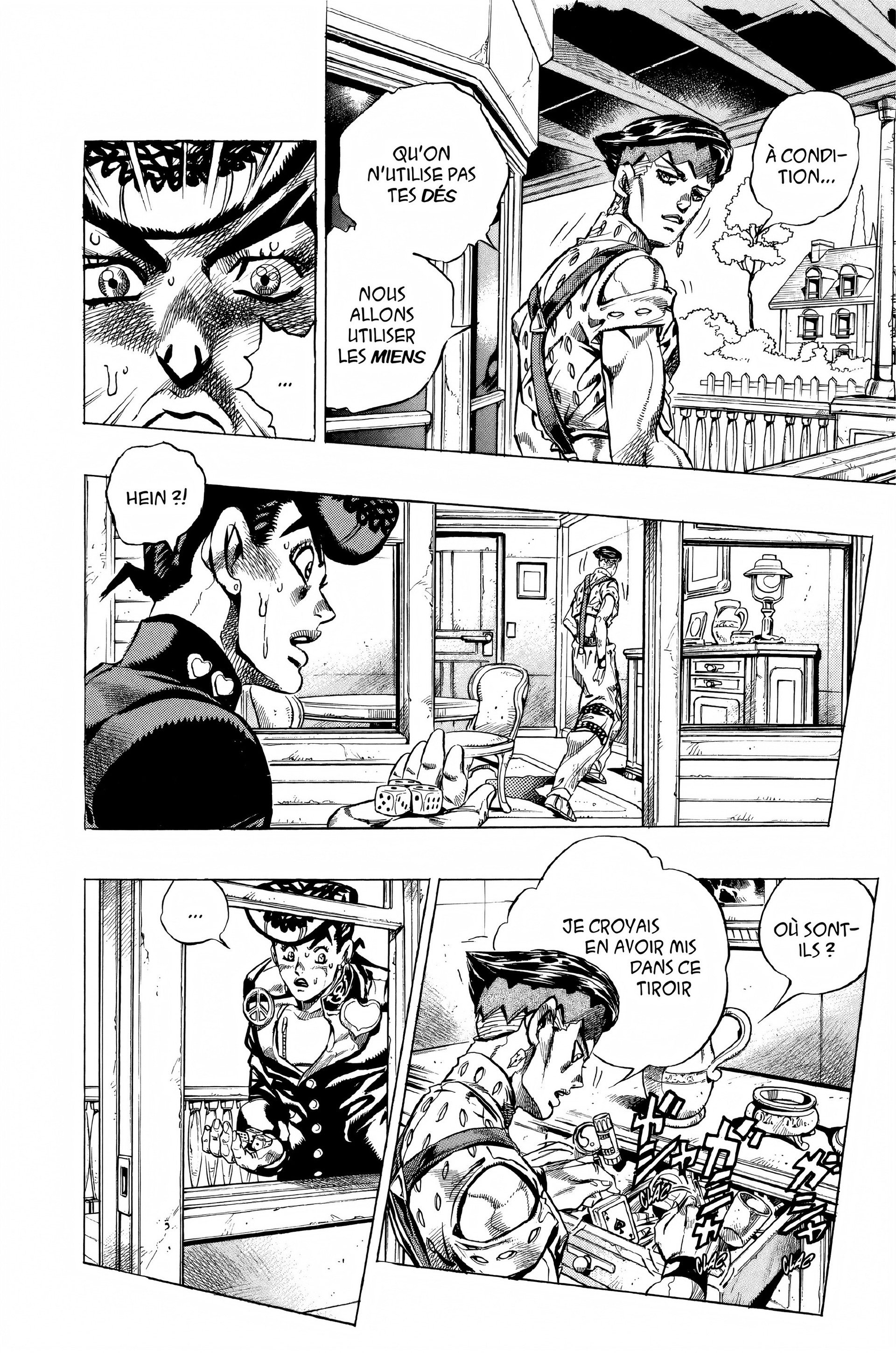 Read JoJo’s Bizarre Adventure FR Manga Online