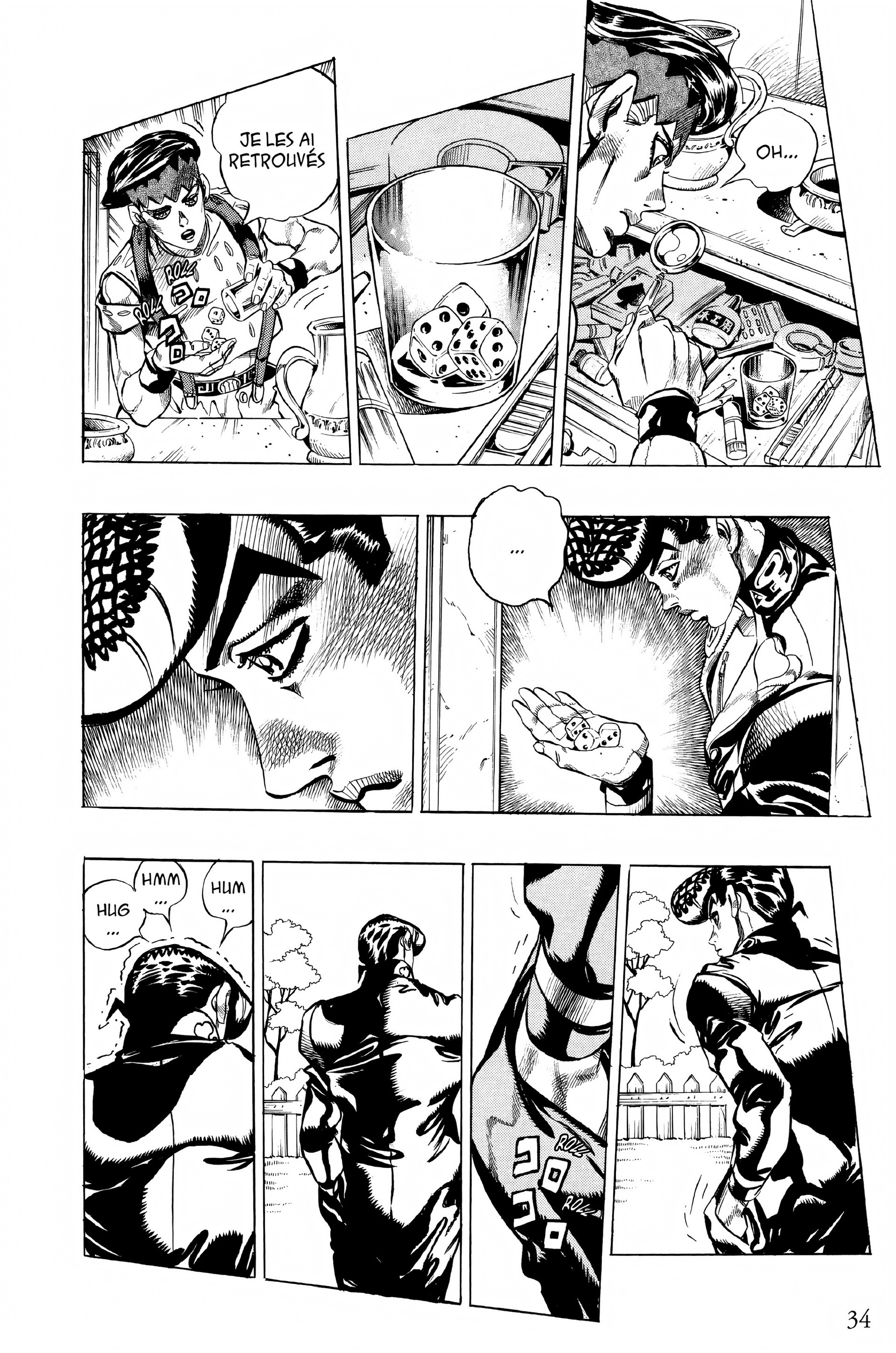 Read JoJo’s Bizarre Adventure FR Manga Online