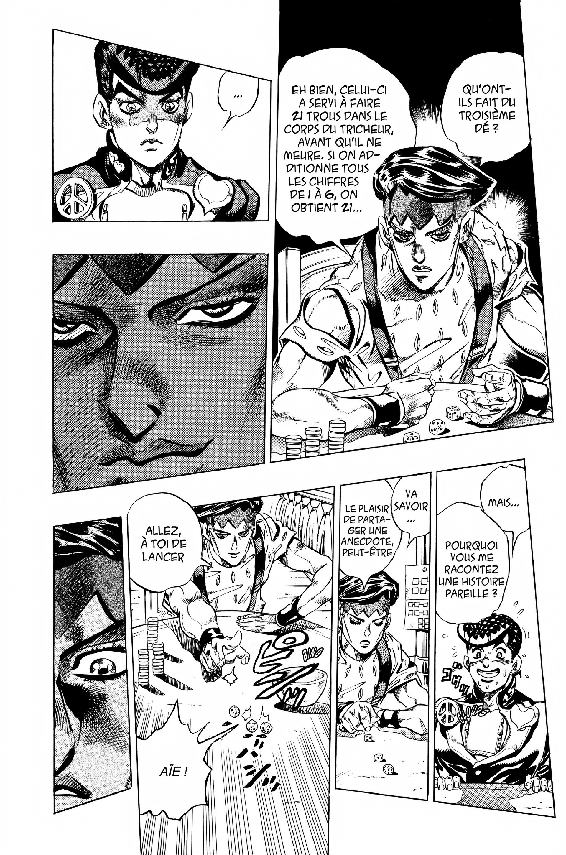 Read JoJo’s Bizarre Adventure FR Manga Online
