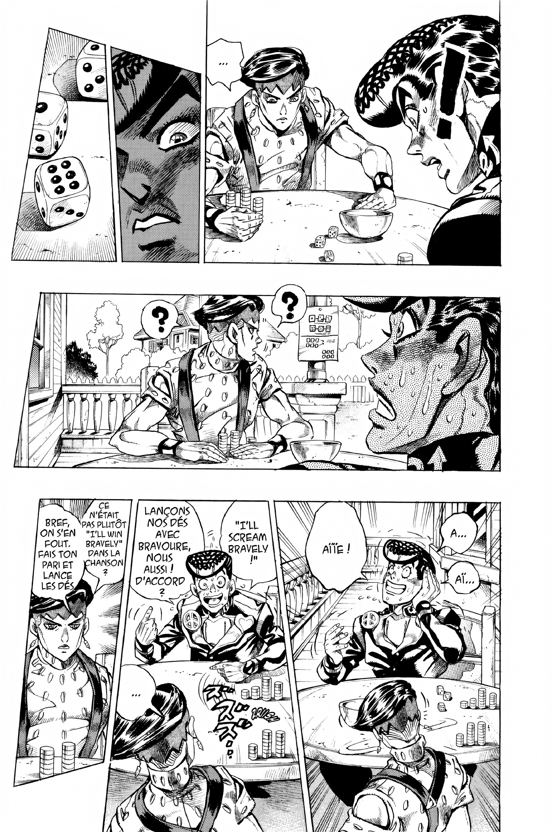 Read JoJo’s Bizarre Adventure FR Manga Online
