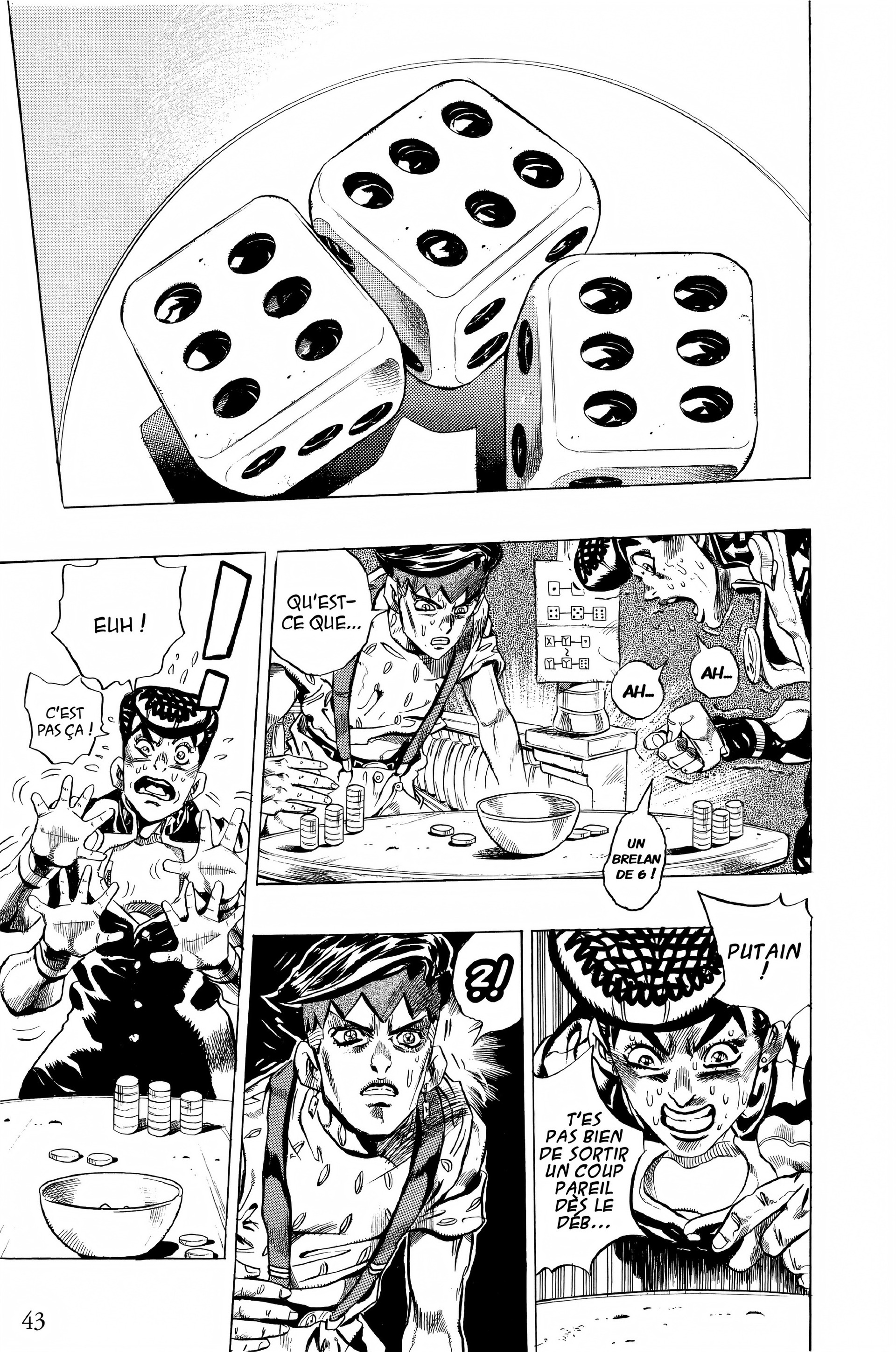 Read JoJo’s Bizarre Adventure FR Manga Online