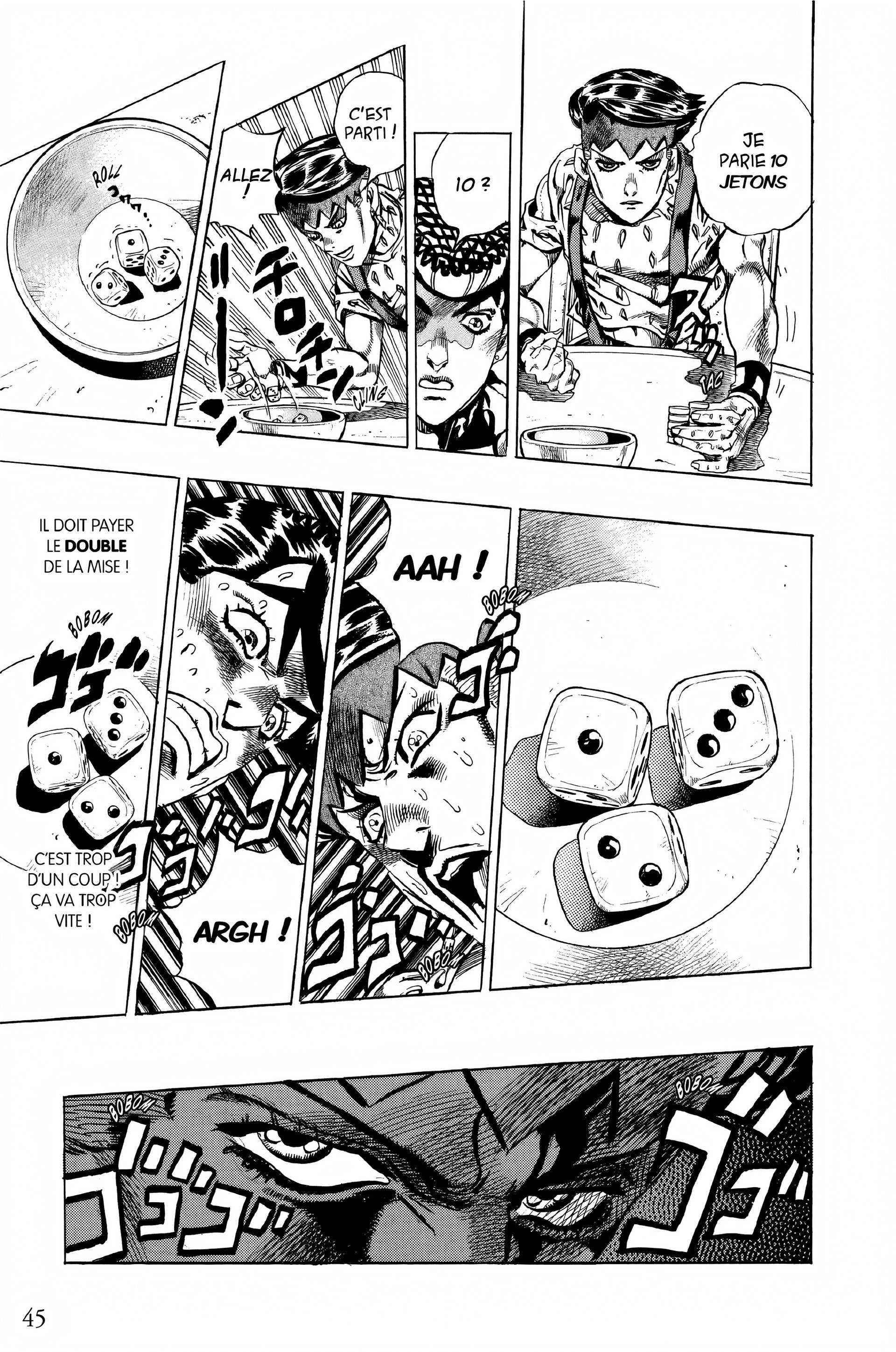 Read JoJo’s Bizarre Adventure FR Manga Online