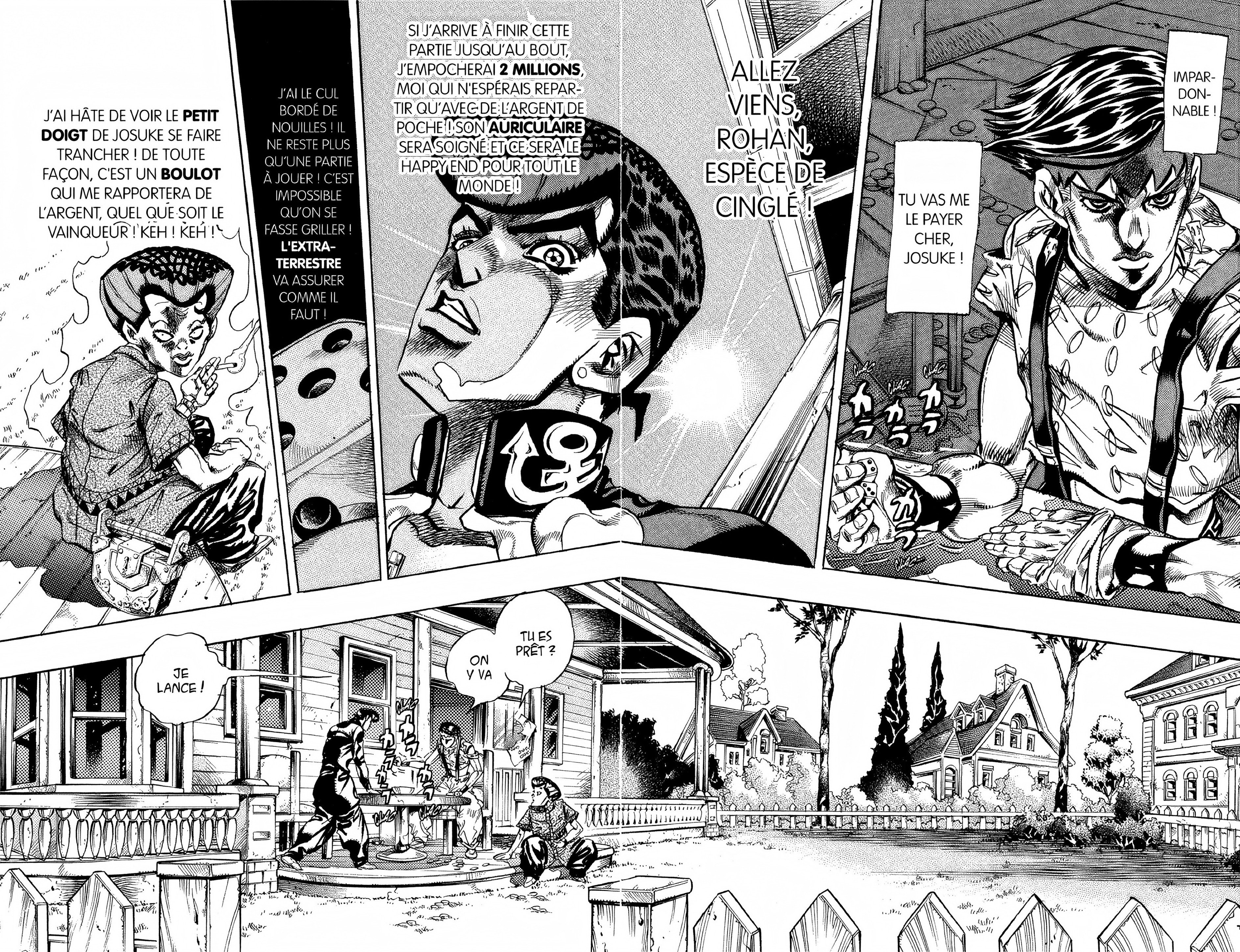 Read JoJo’s Bizarre Adventure FR Manga Online