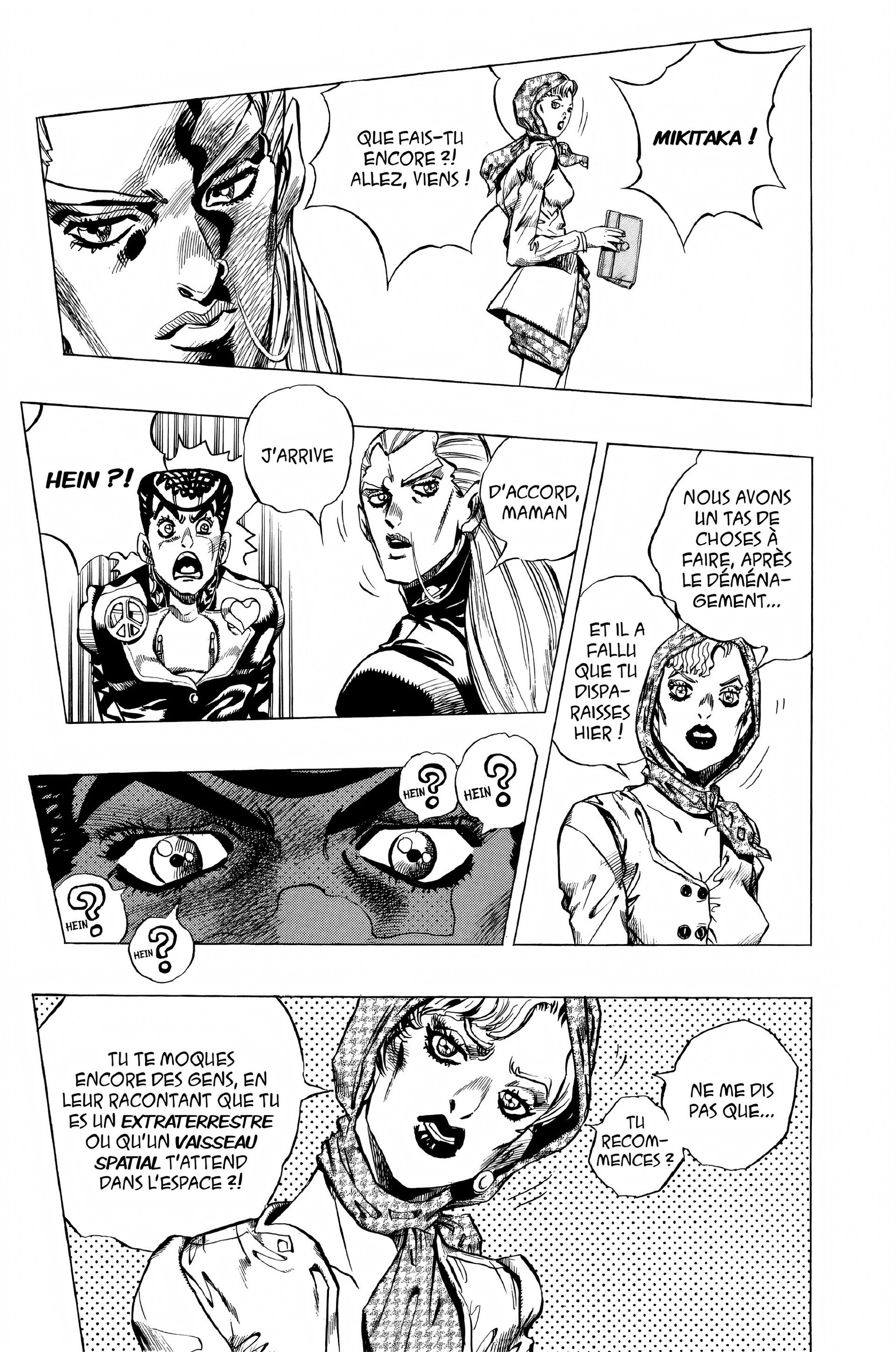 Read JoJo’s Bizarre Adventure FR Manga Online