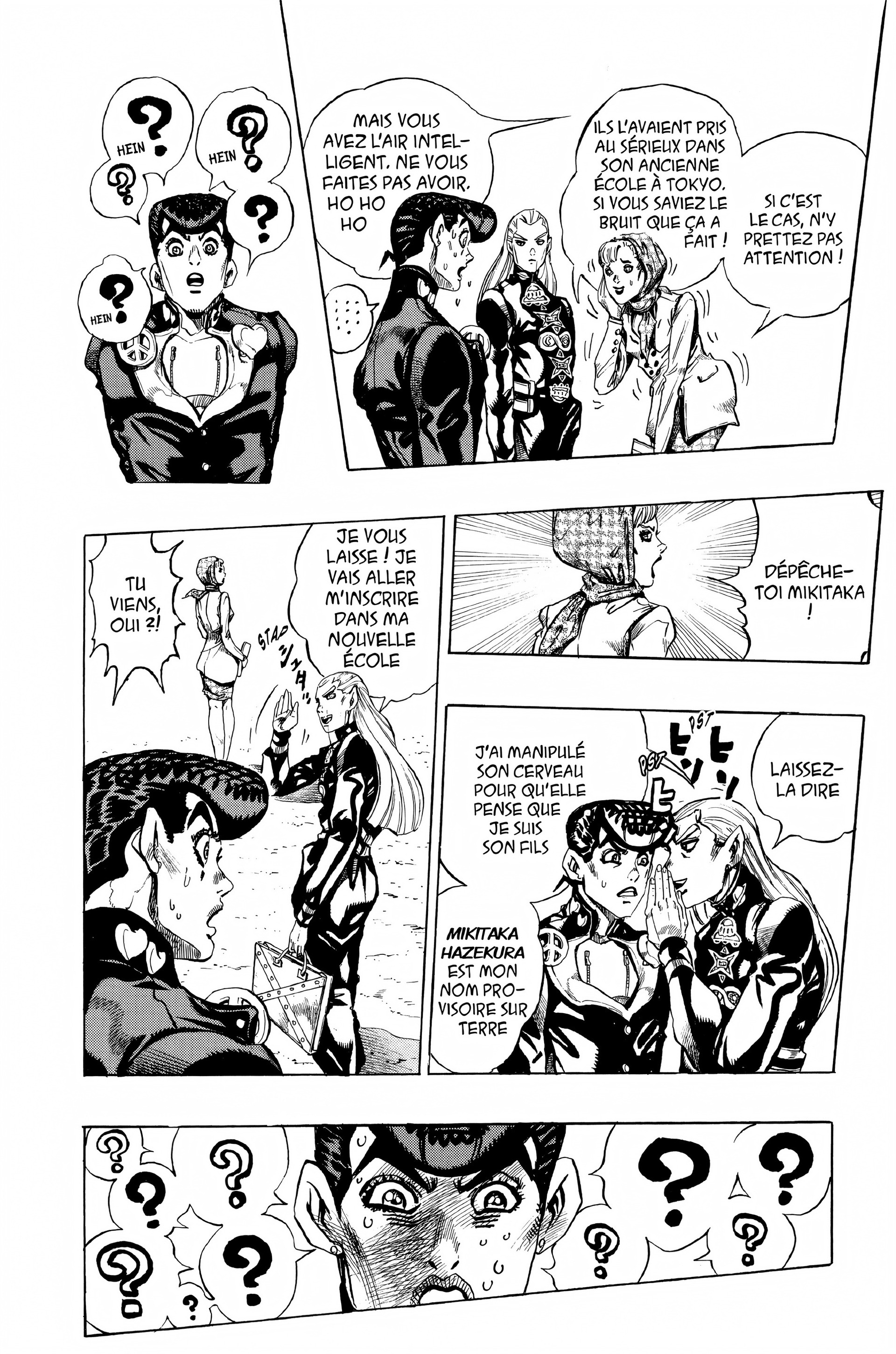Read JoJo’s Bizarre Adventure FR Manga Online