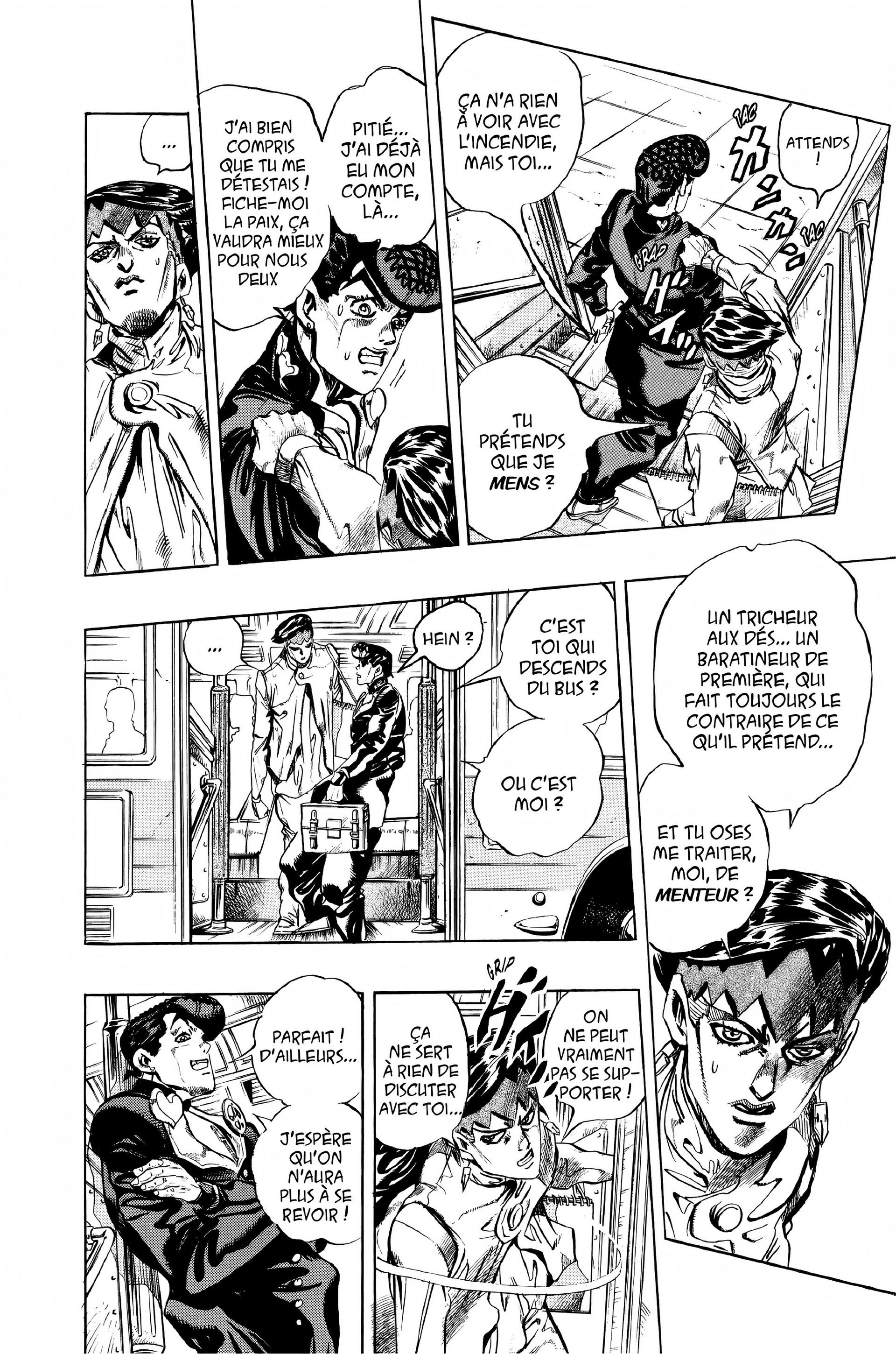 Read JoJo’s Bizarre Adventure FR Manga Online