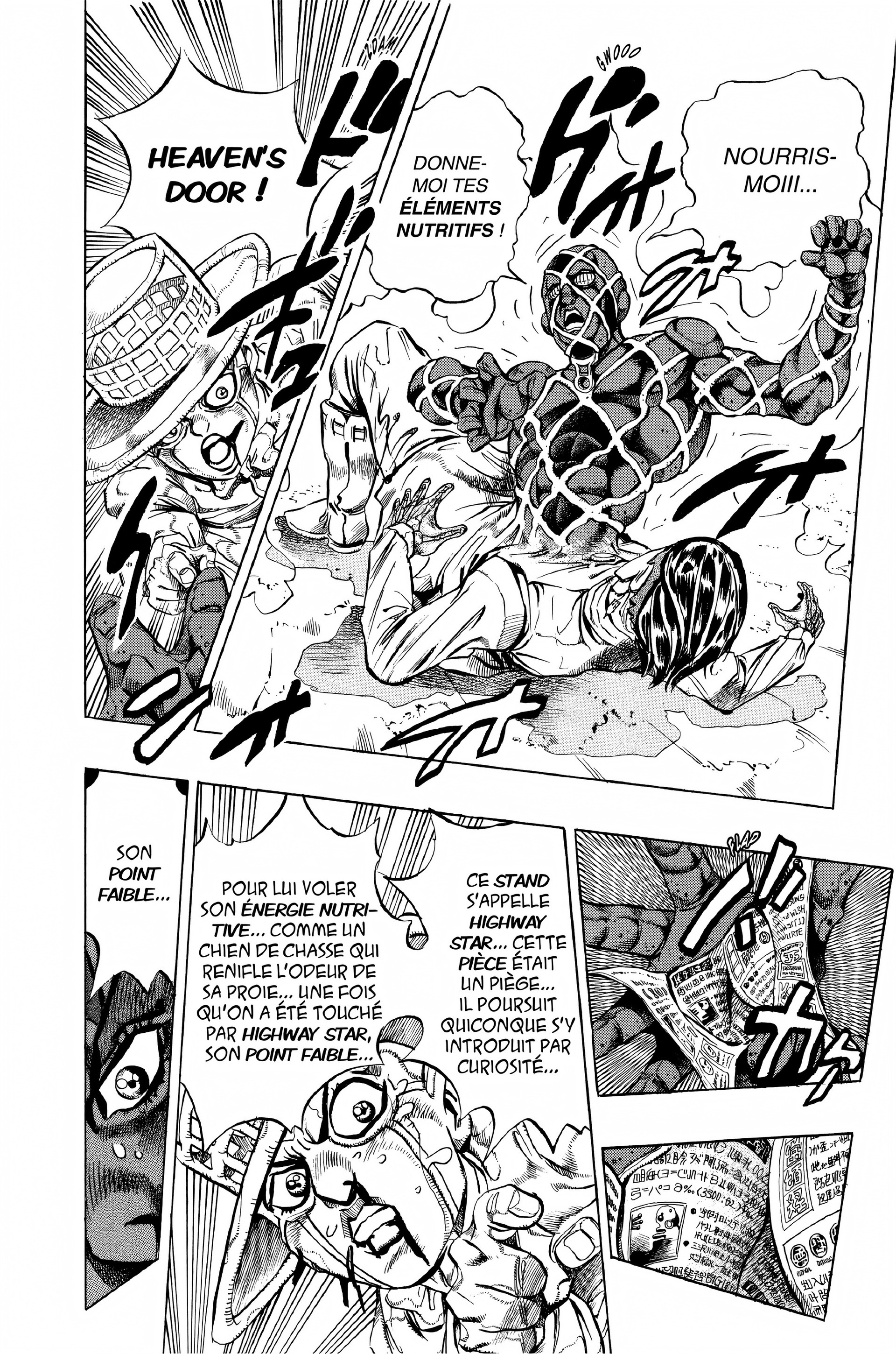 Read JoJo’s Bizarre Adventure FR Manga Online