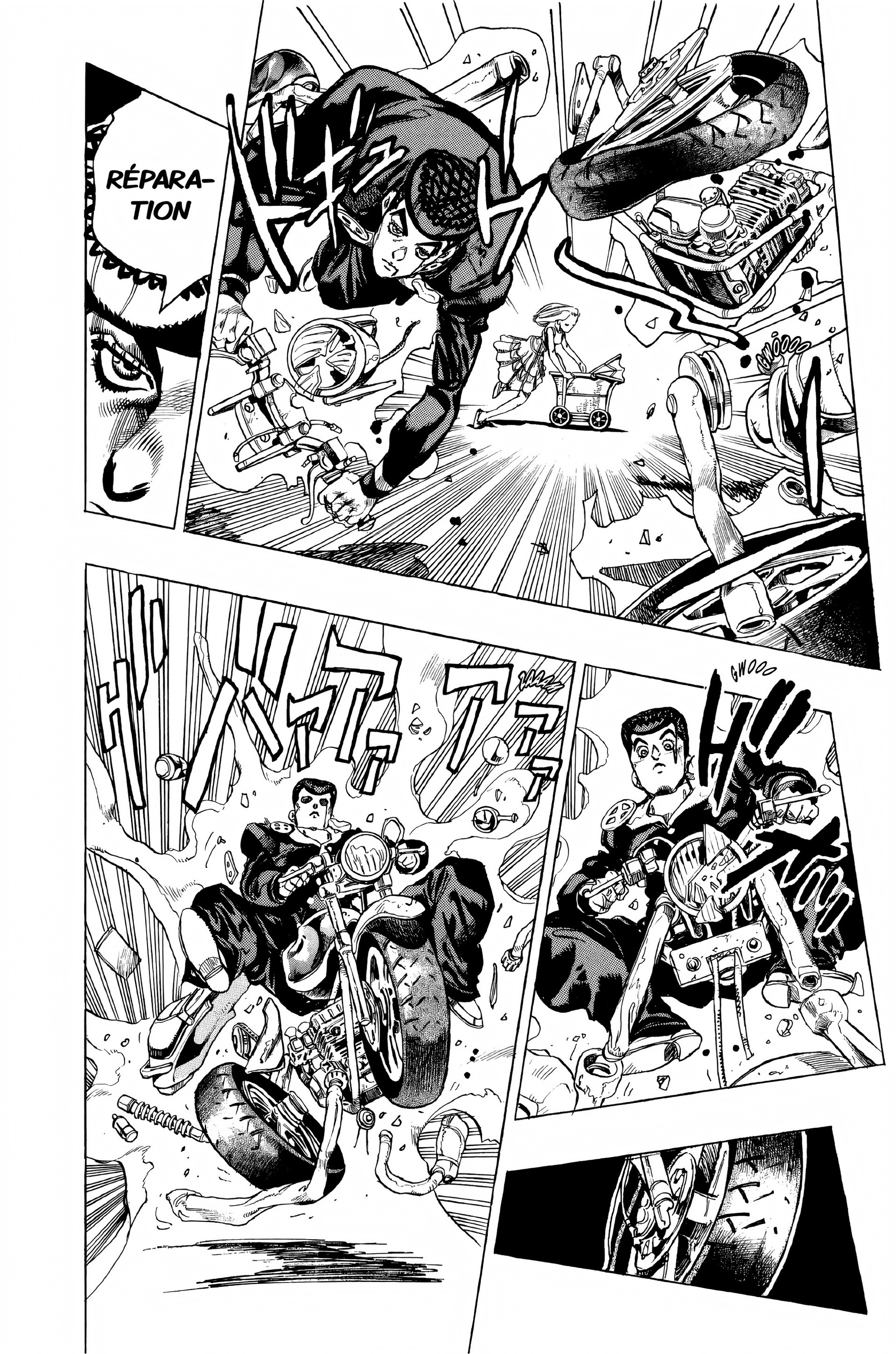 Read JoJo’s Bizarre Adventure FR Manga Online