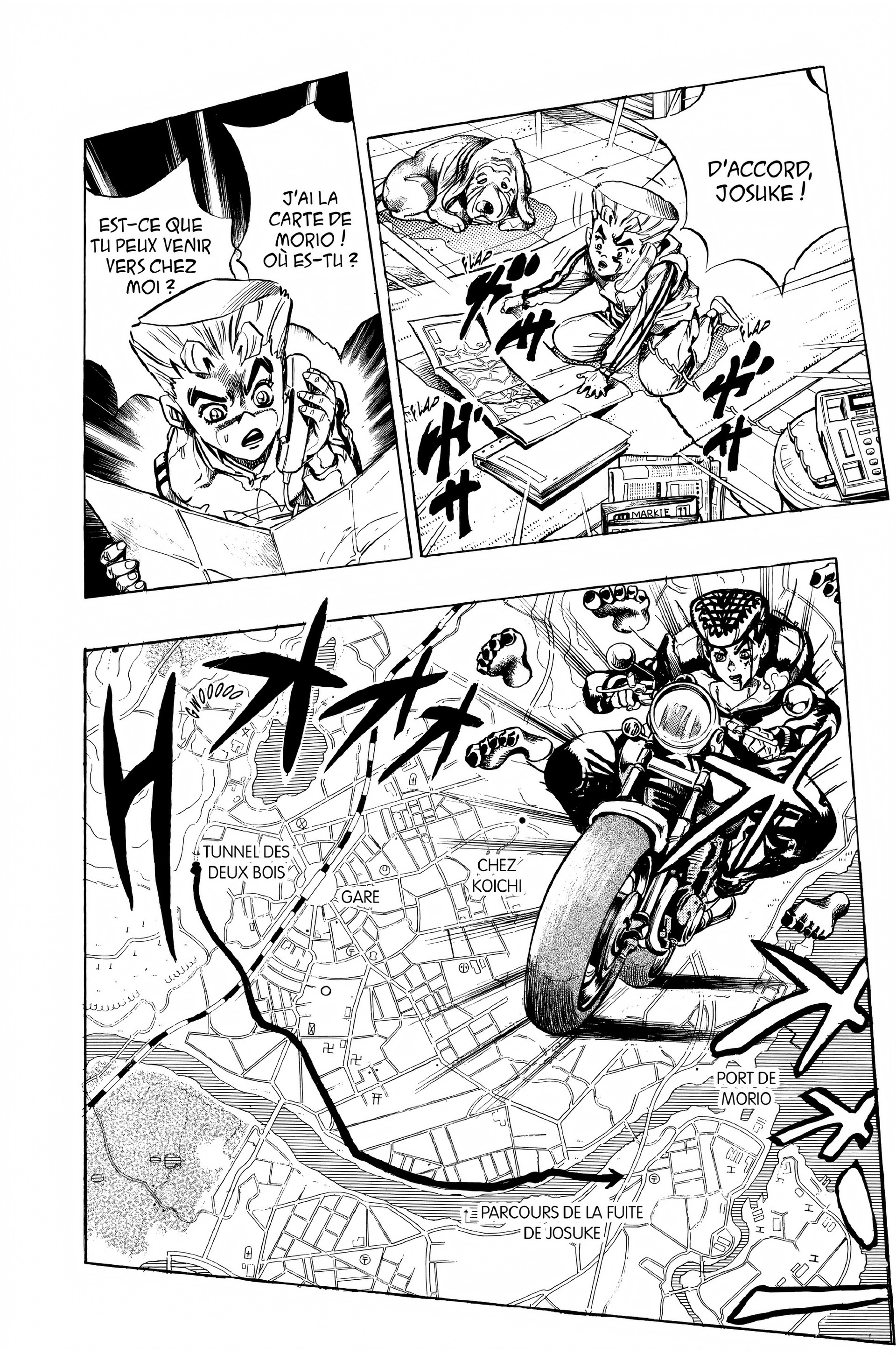 Read JoJo’s Bizarre Adventure FR Manga Online