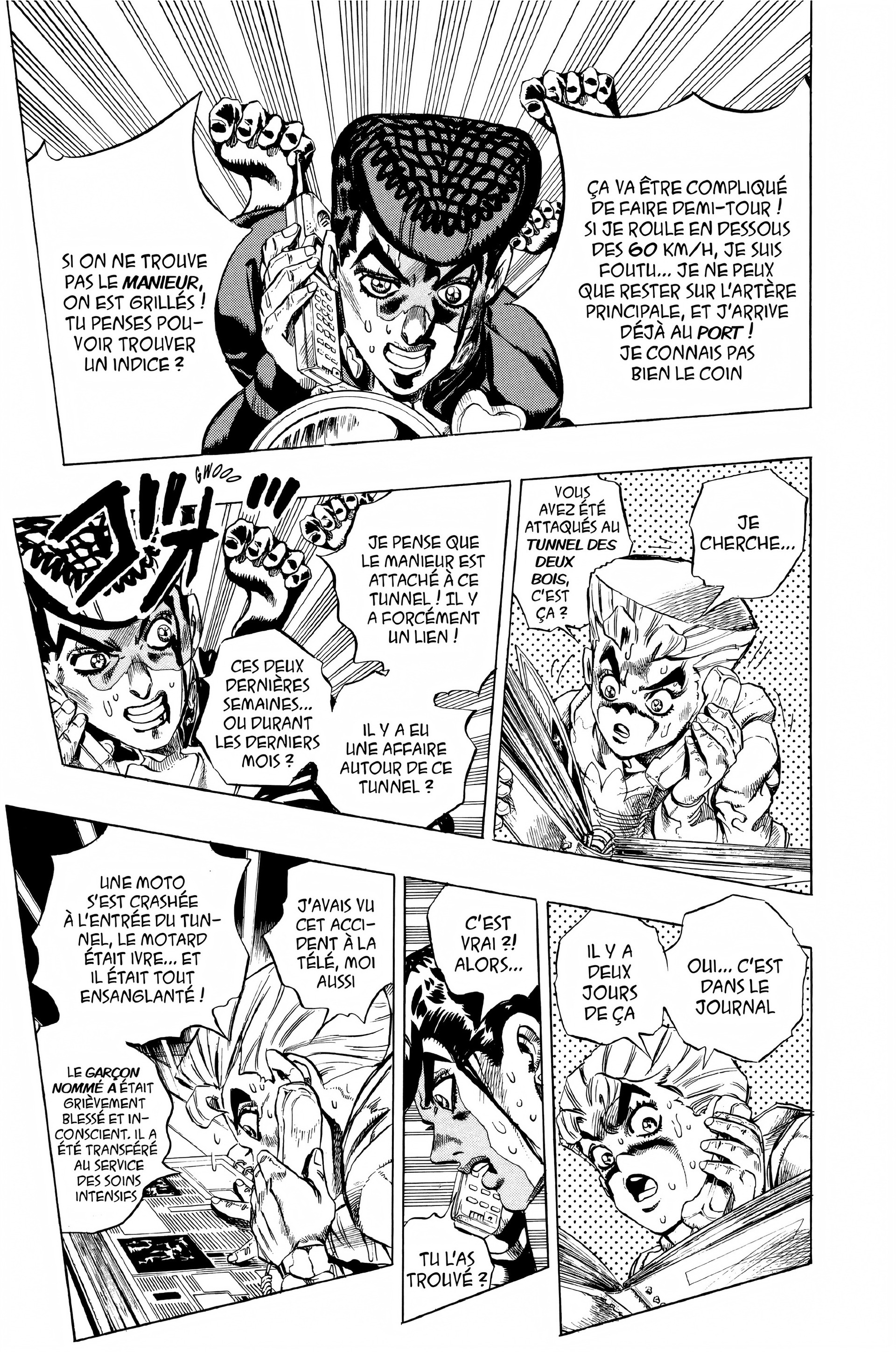 Read JoJo’s Bizarre Adventure FR Manga Online