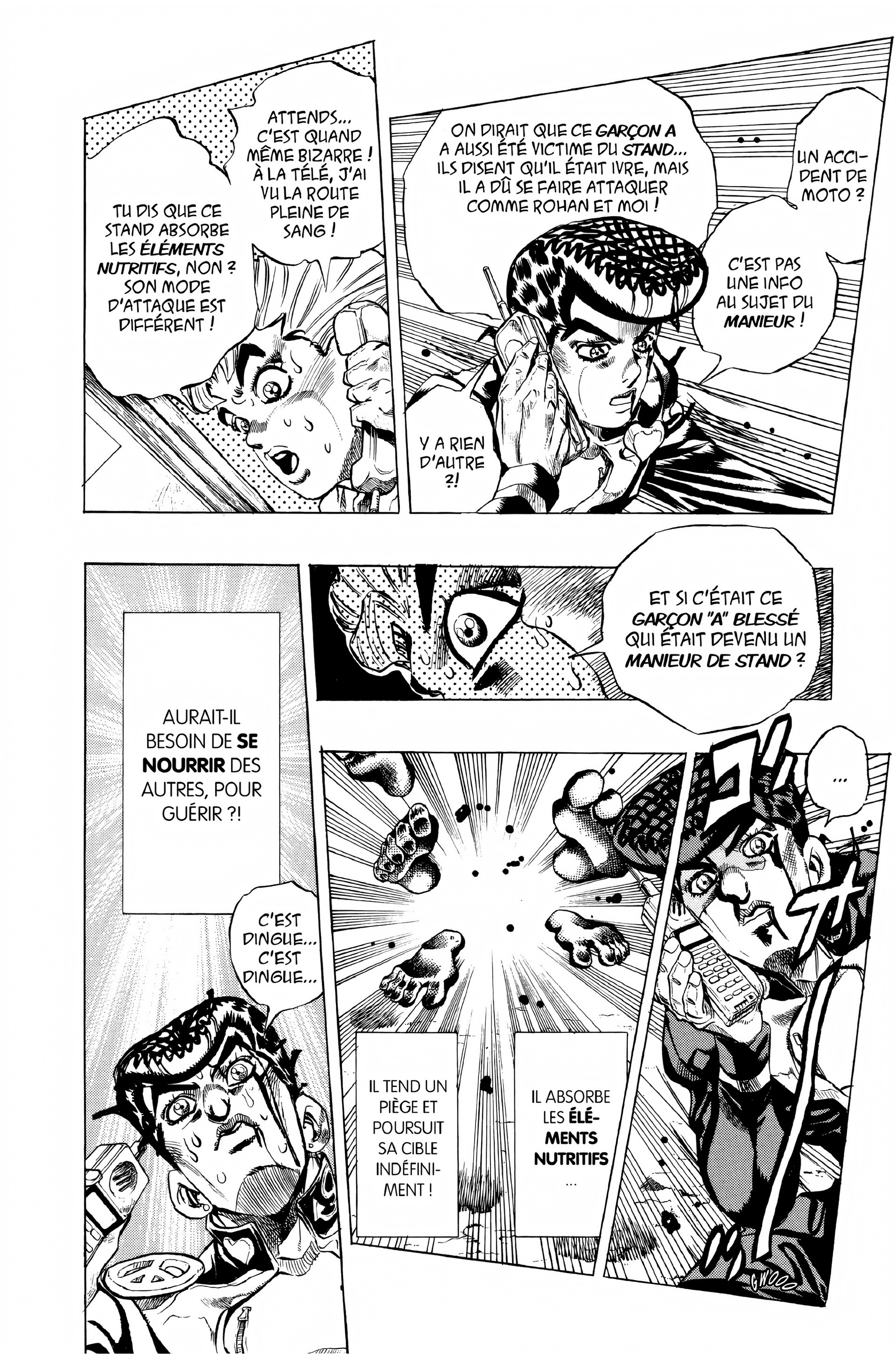 Read JoJo’s Bizarre Adventure FR Manga Online