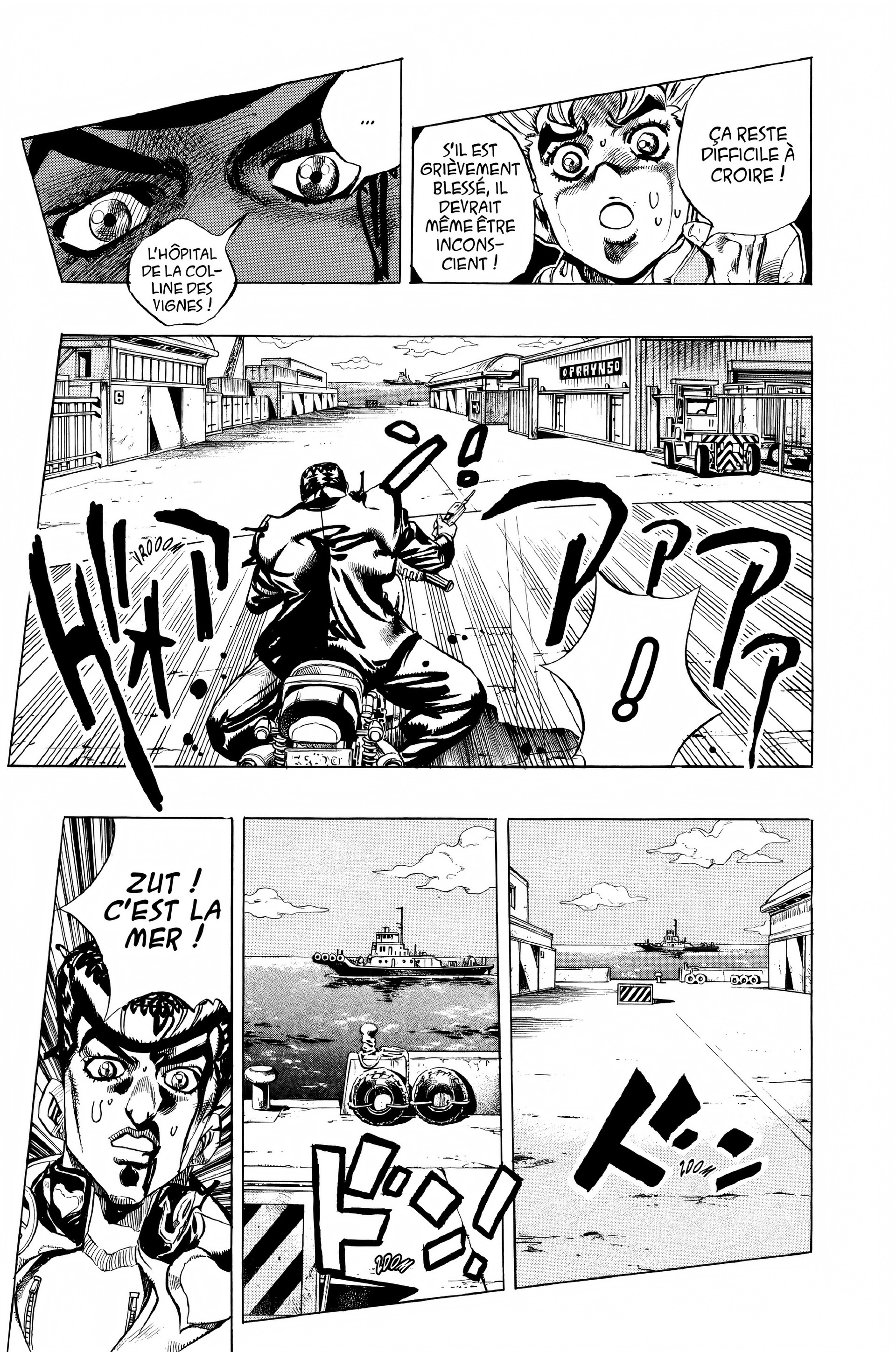 Read JoJo’s Bizarre Adventure FR Manga Online