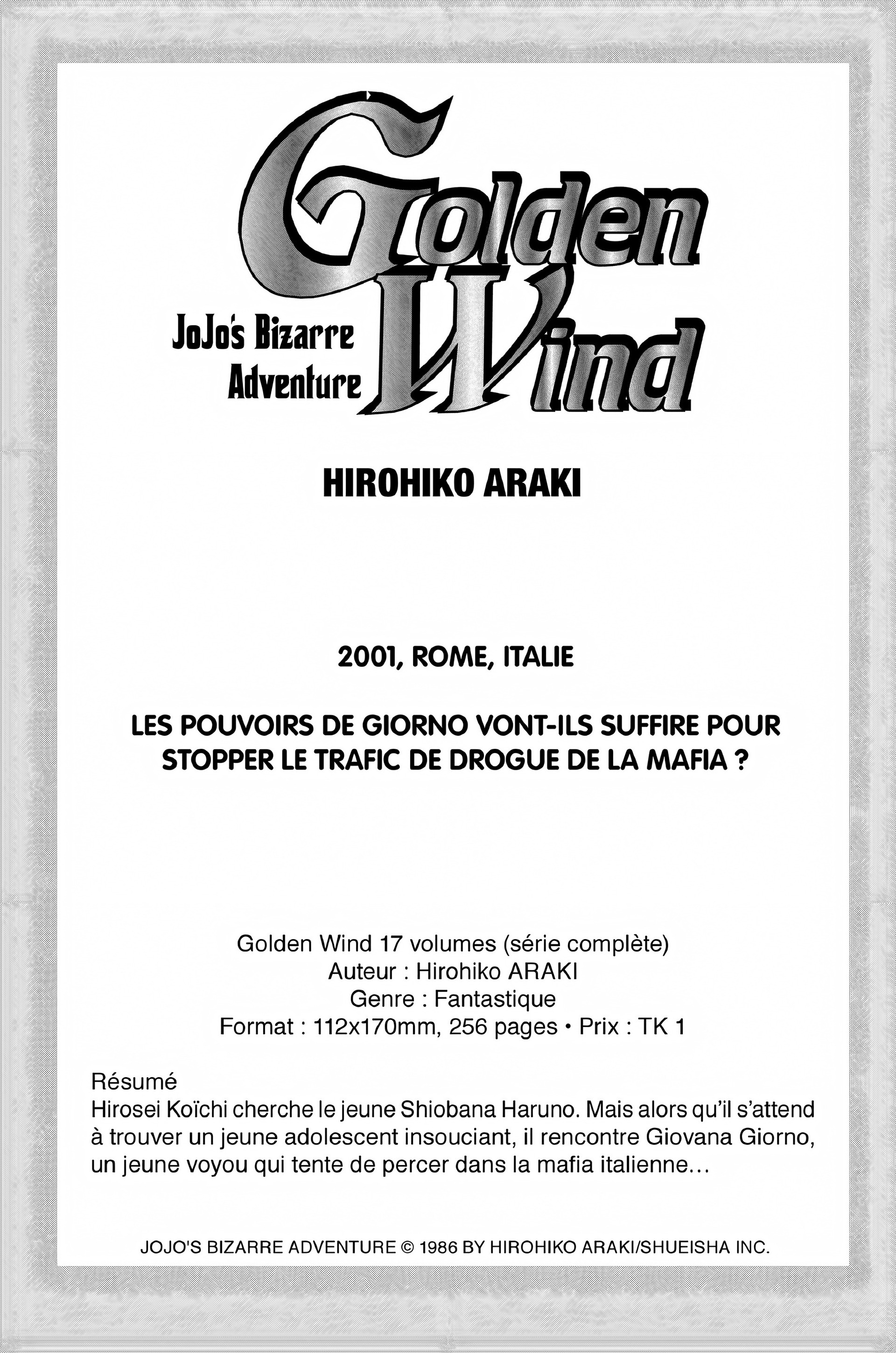Read JoJo’s Bizarre Adventure FR Manga Online