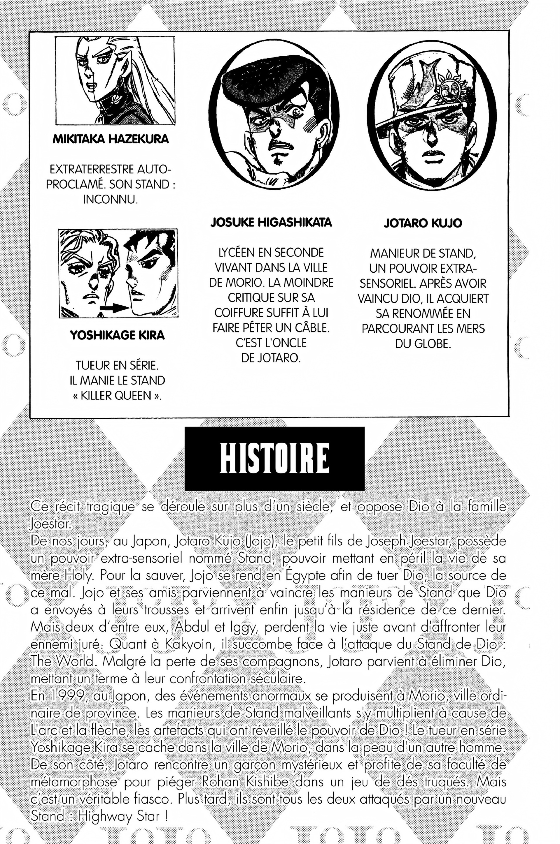 Read JoJo’s Bizarre Adventure FR Manga Online