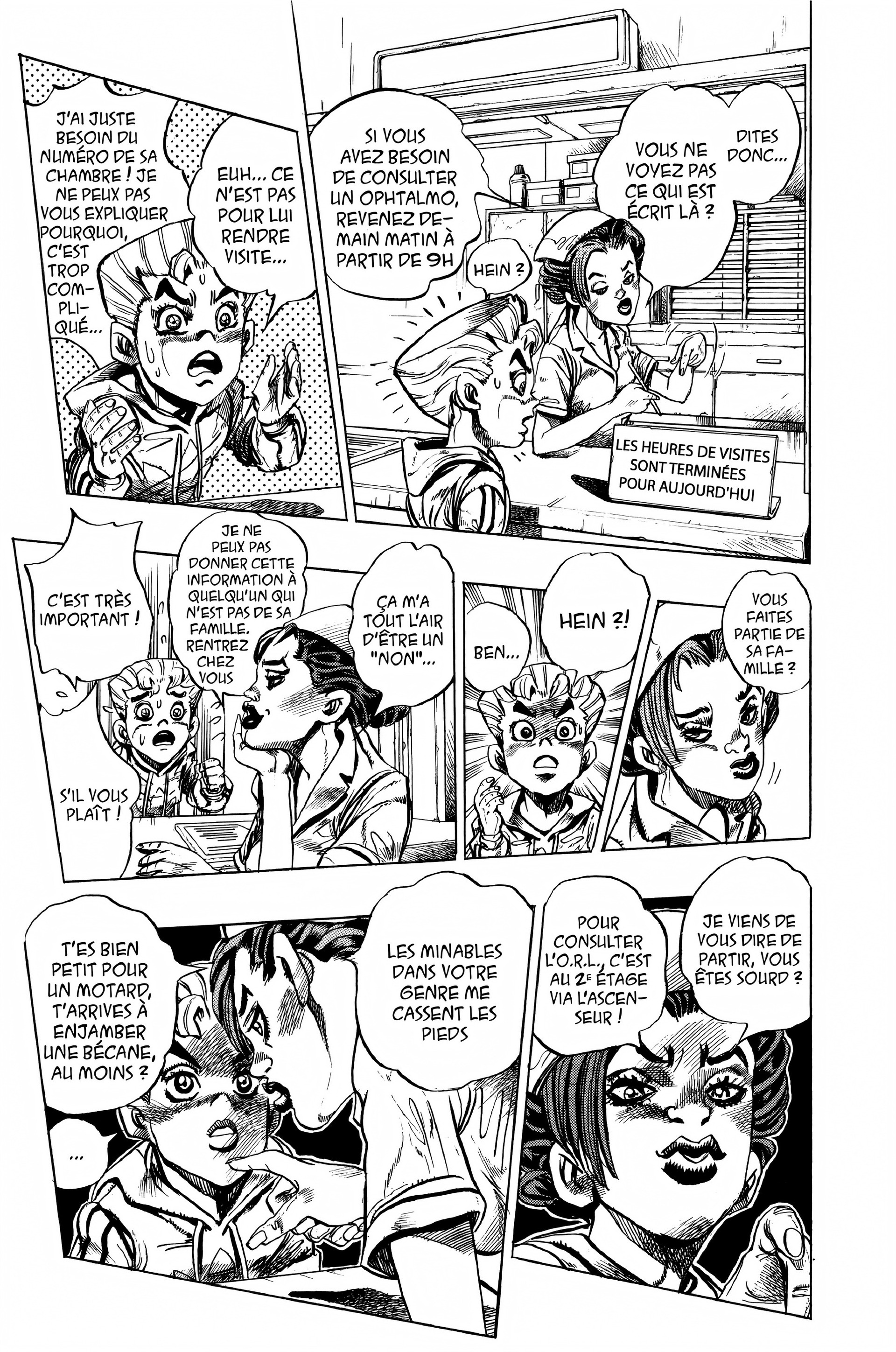 Read JoJo’s Bizarre Adventure FR Manga Online