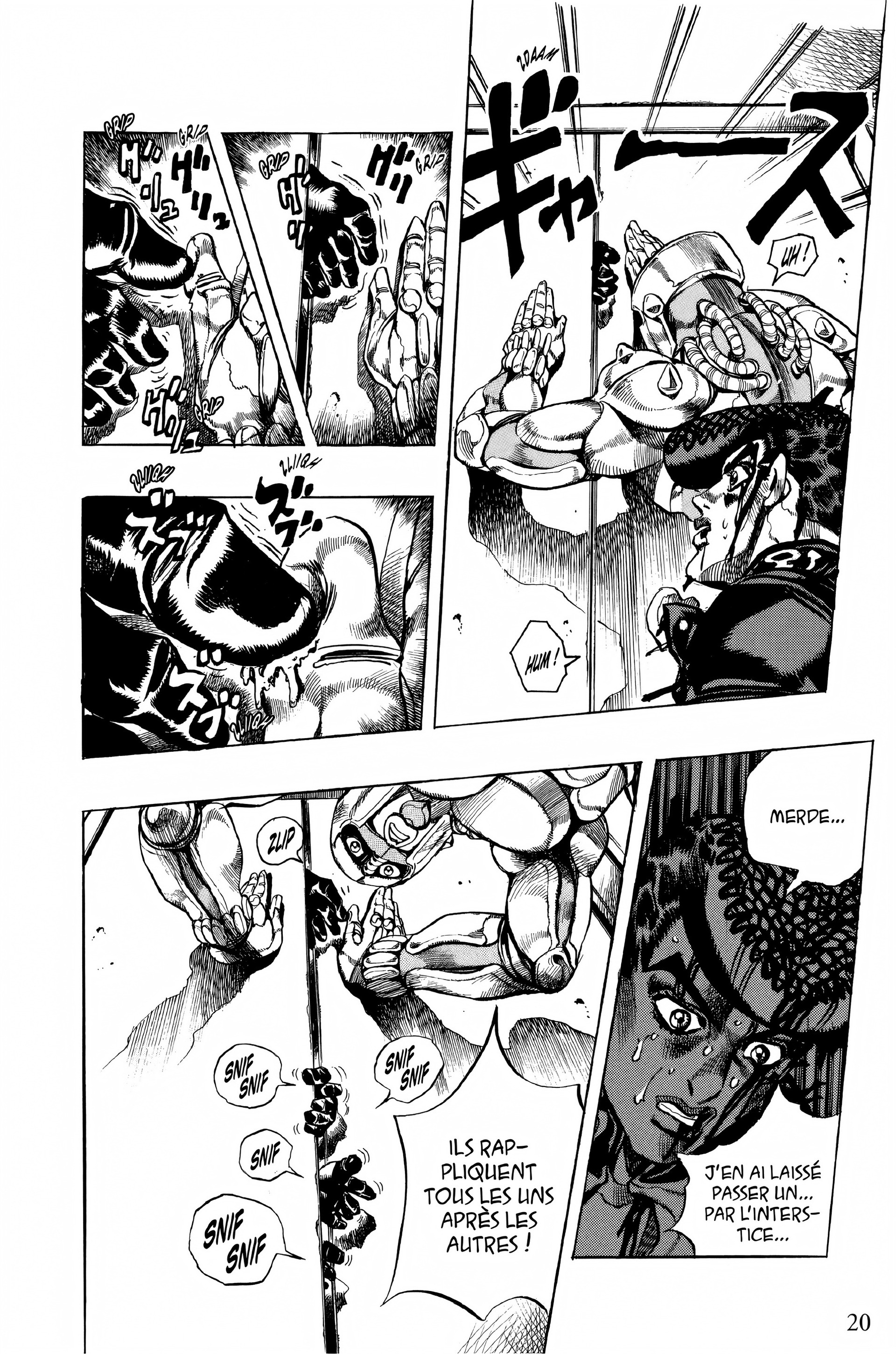 Read JoJo’s Bizarre Adventure FR Manga Online
