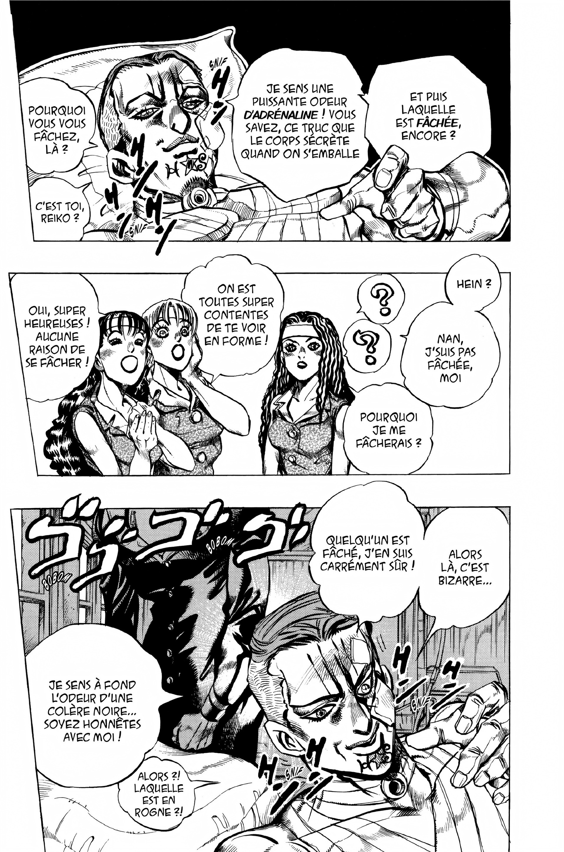Read JoJo’s Bizarre Adventure FR Manga Online