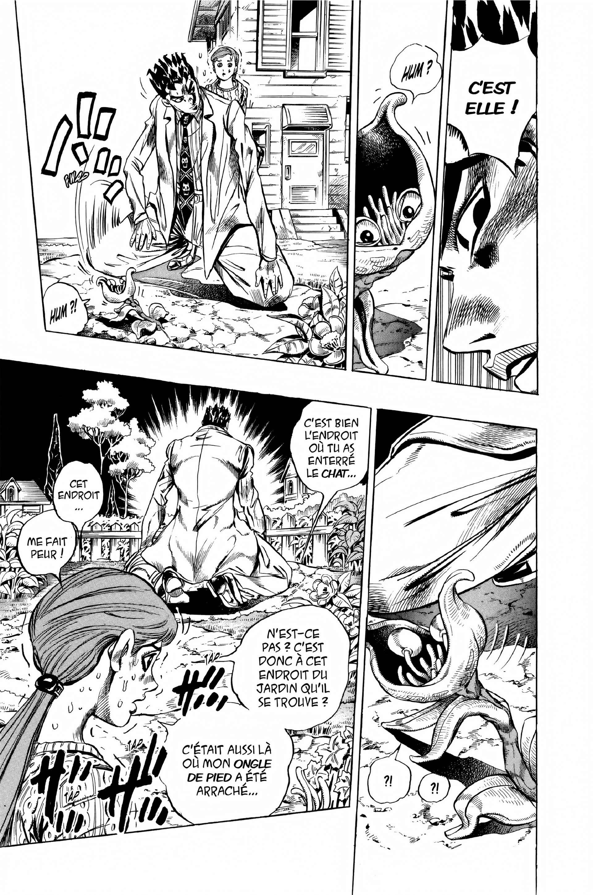 Read JoJo’s Bizarre Adventure FR Manga Online