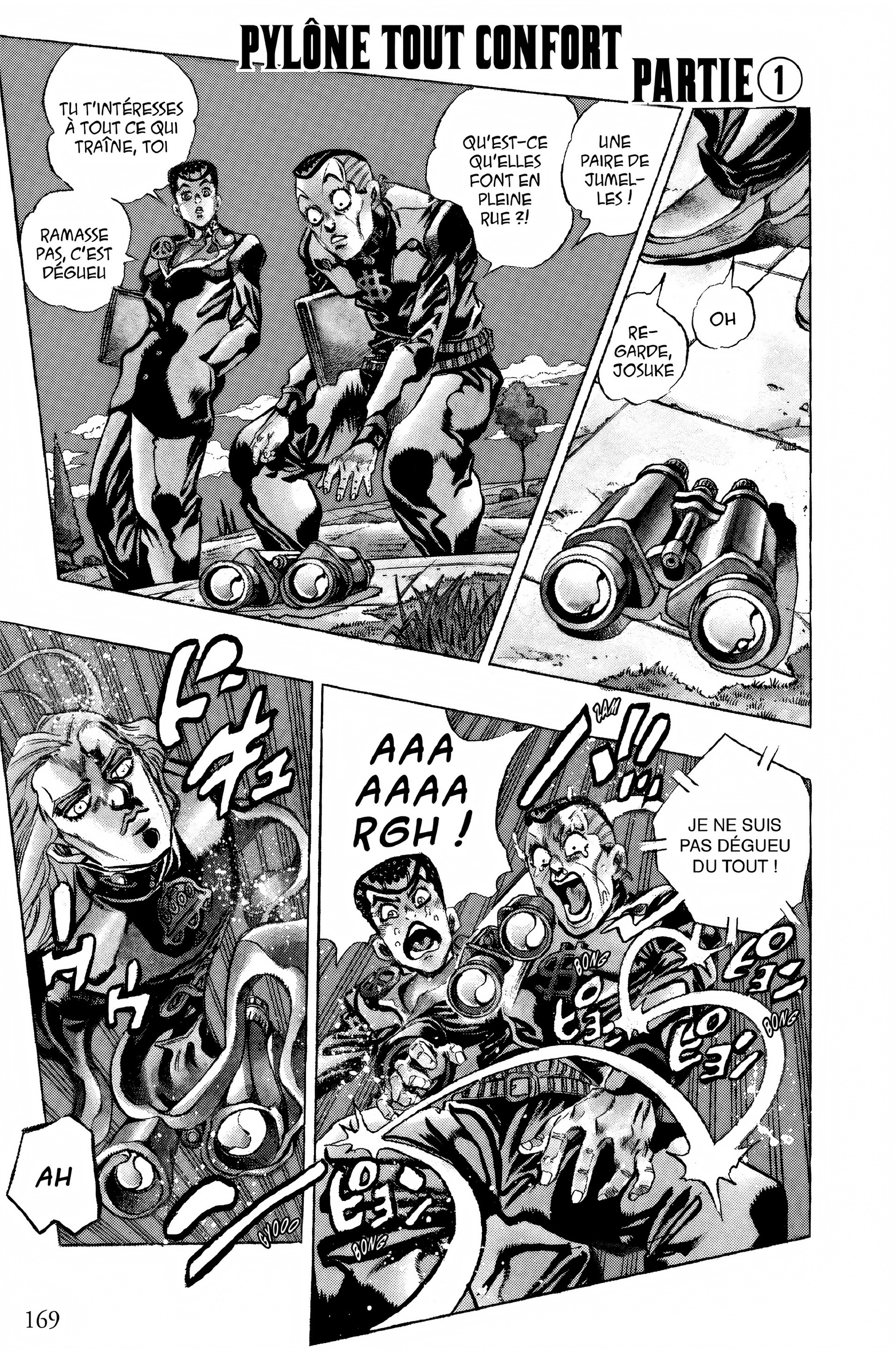 Read JoJo’s Bizarre Adventure FR Manga Online
