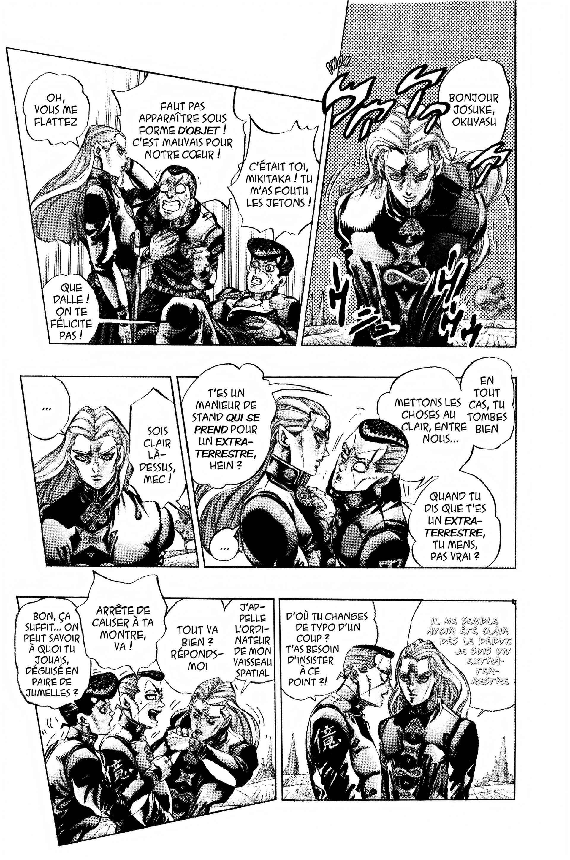 Read JoJo’s Bizarre Adventure FR Manga Online