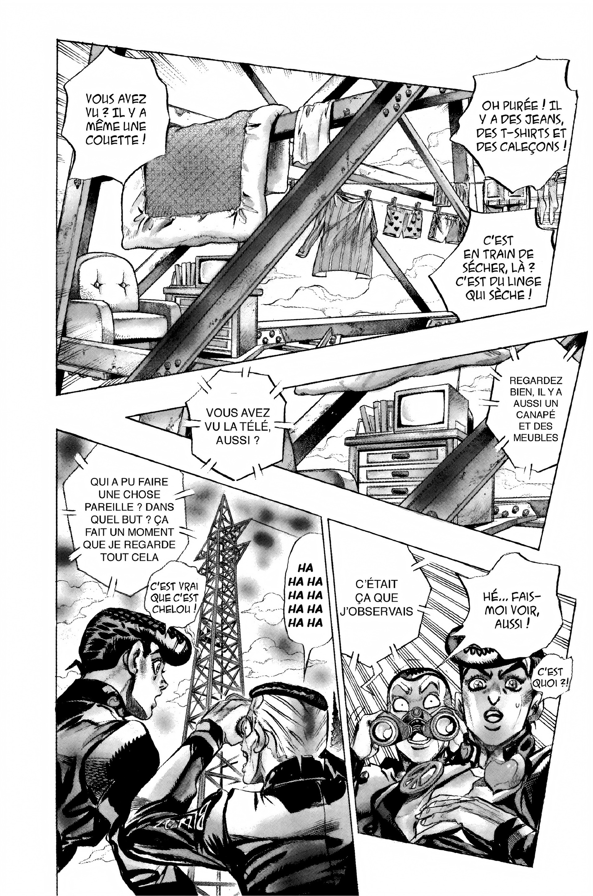 Read JoJo’s Bizarre Adventure FR Manga Online