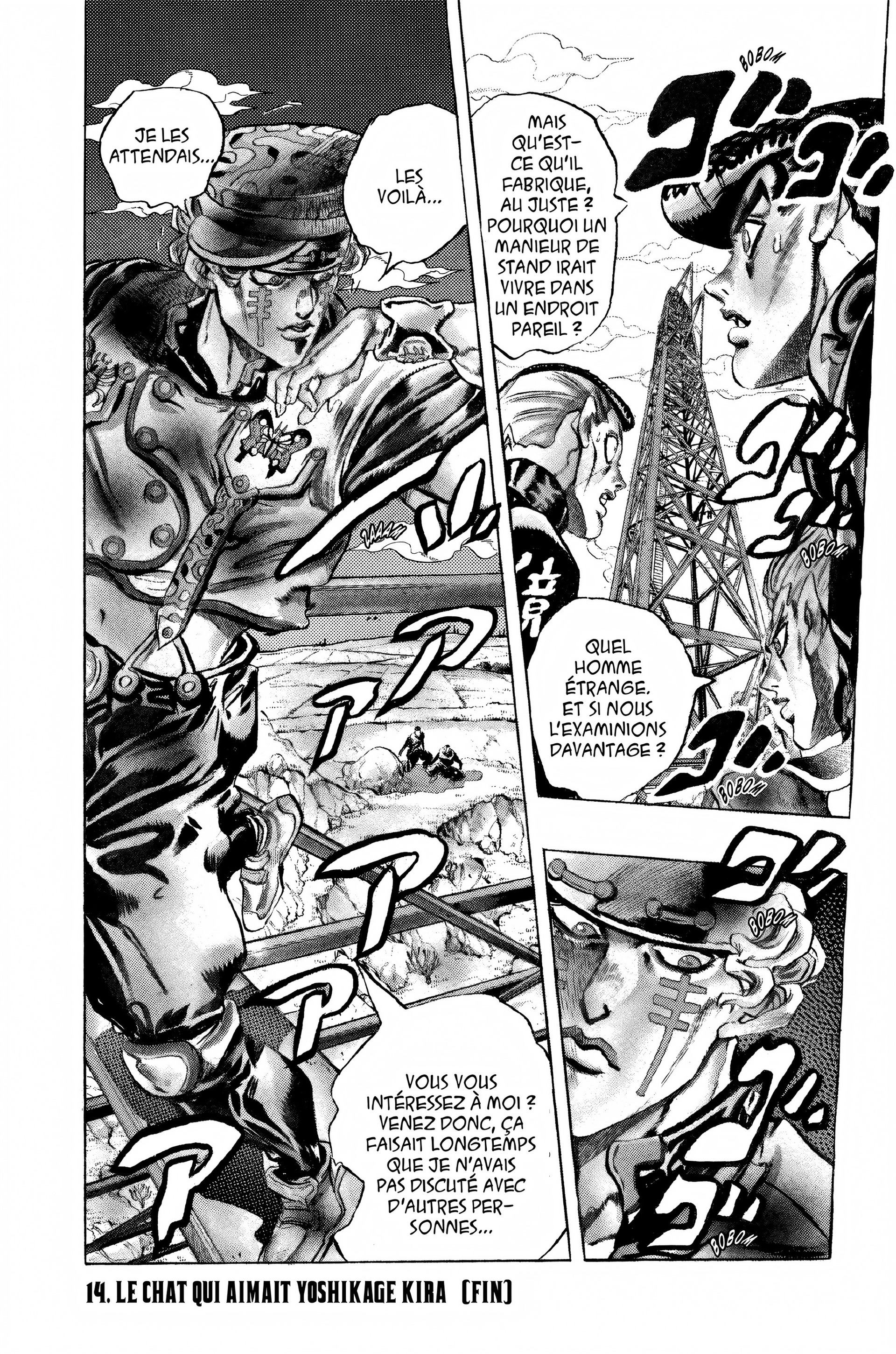 Read JoJo’s Bizarre Adventure FR Manga Online