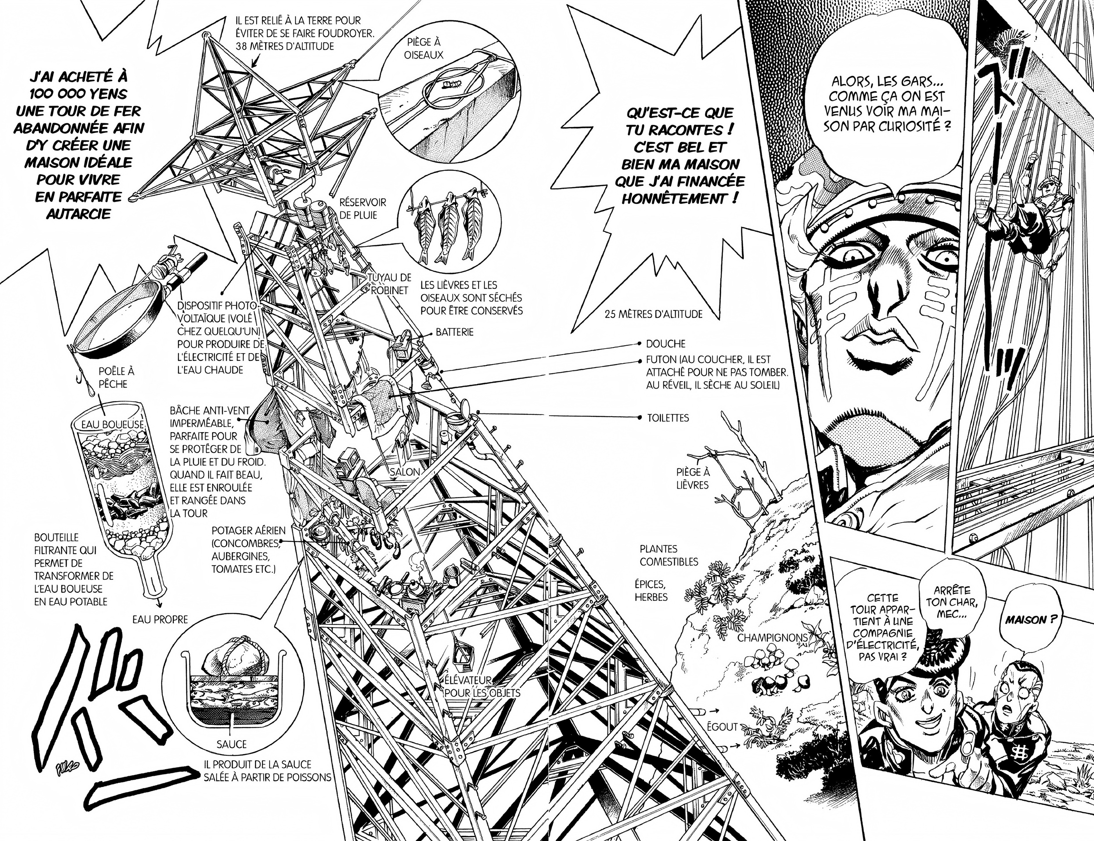 Read JoJo’s Bizarre Adventure FR Manga Online