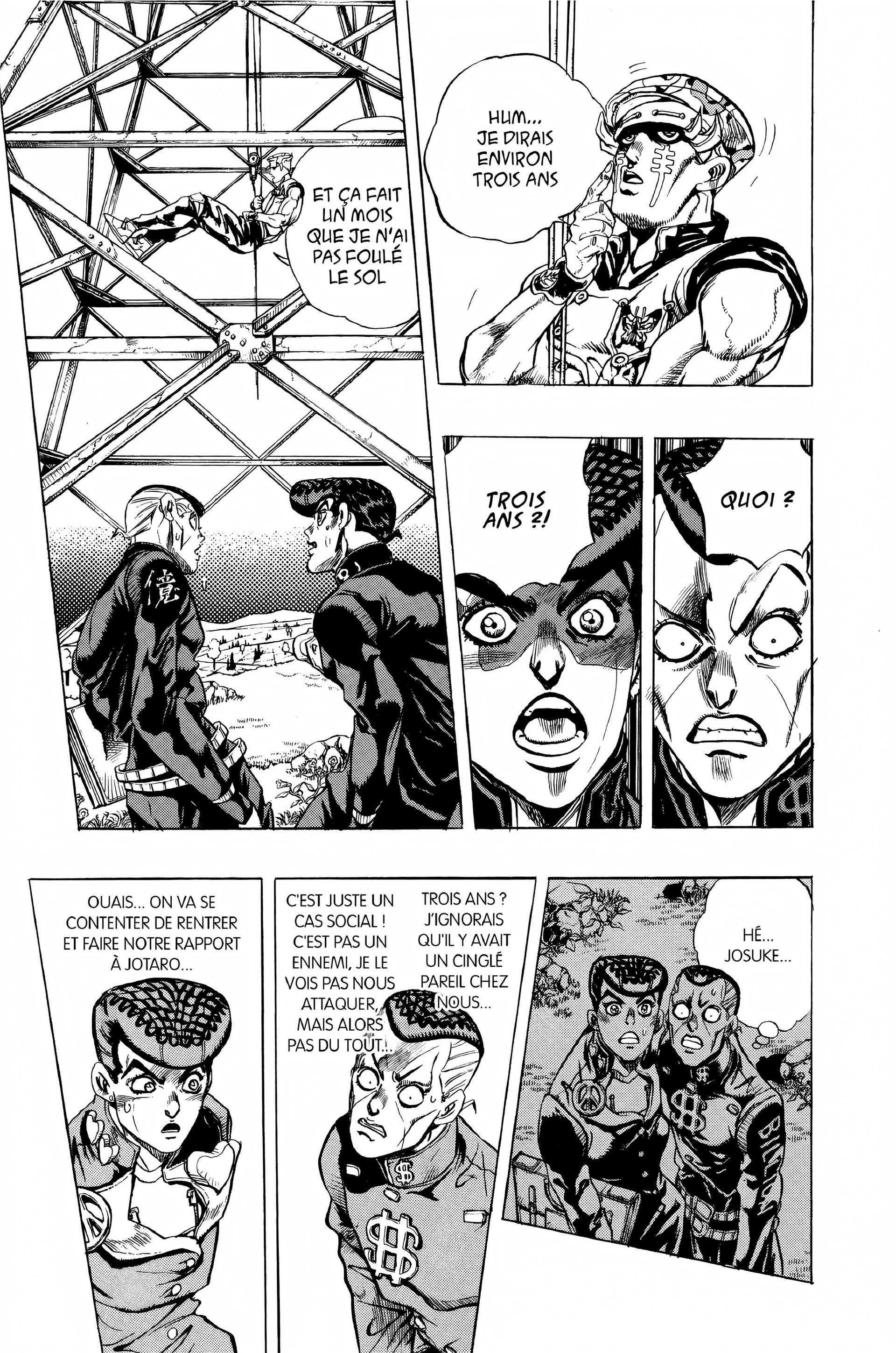 Read JoJo’s Bizarre Adventure FR Manga Online