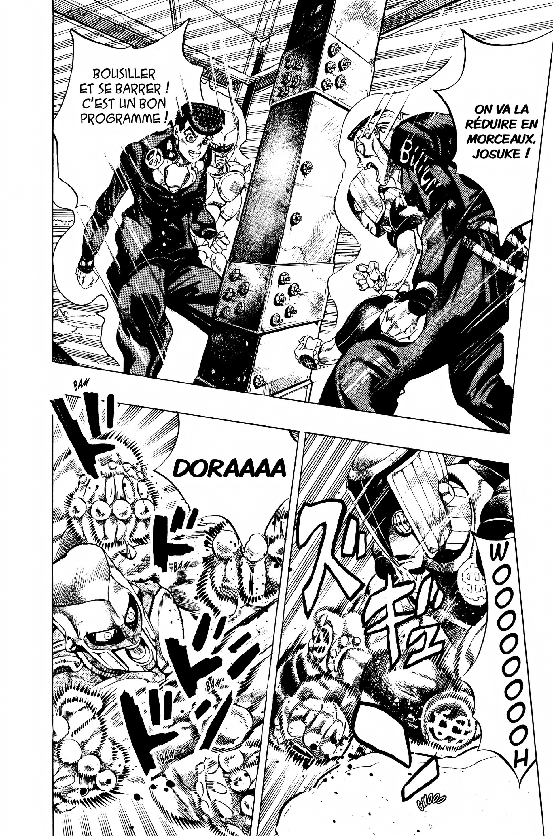 Read JoJo’s Bizarre Adventure FR Manga Online