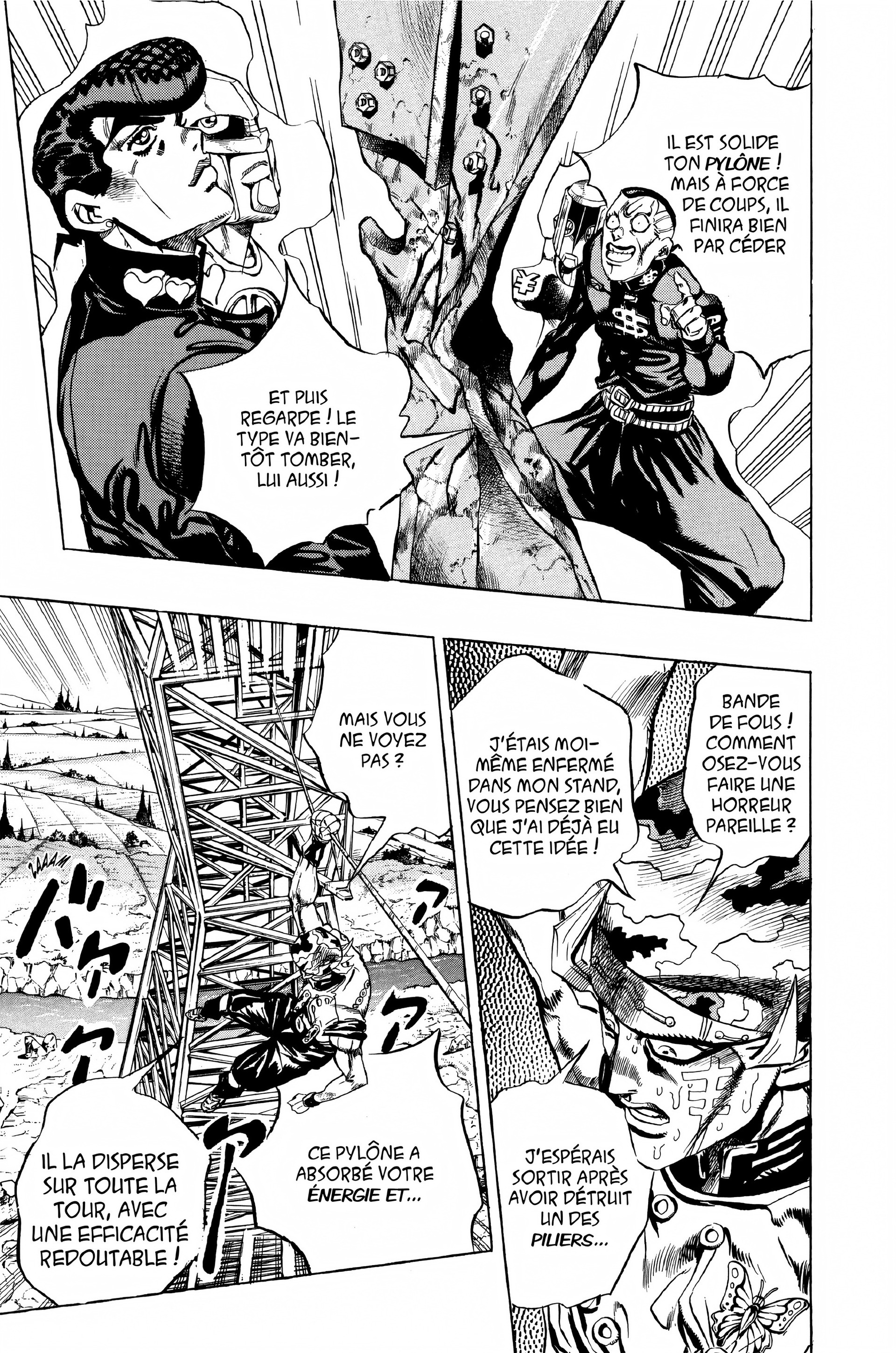 Read JoJo’s Bizarre Adventure FR Manga Online