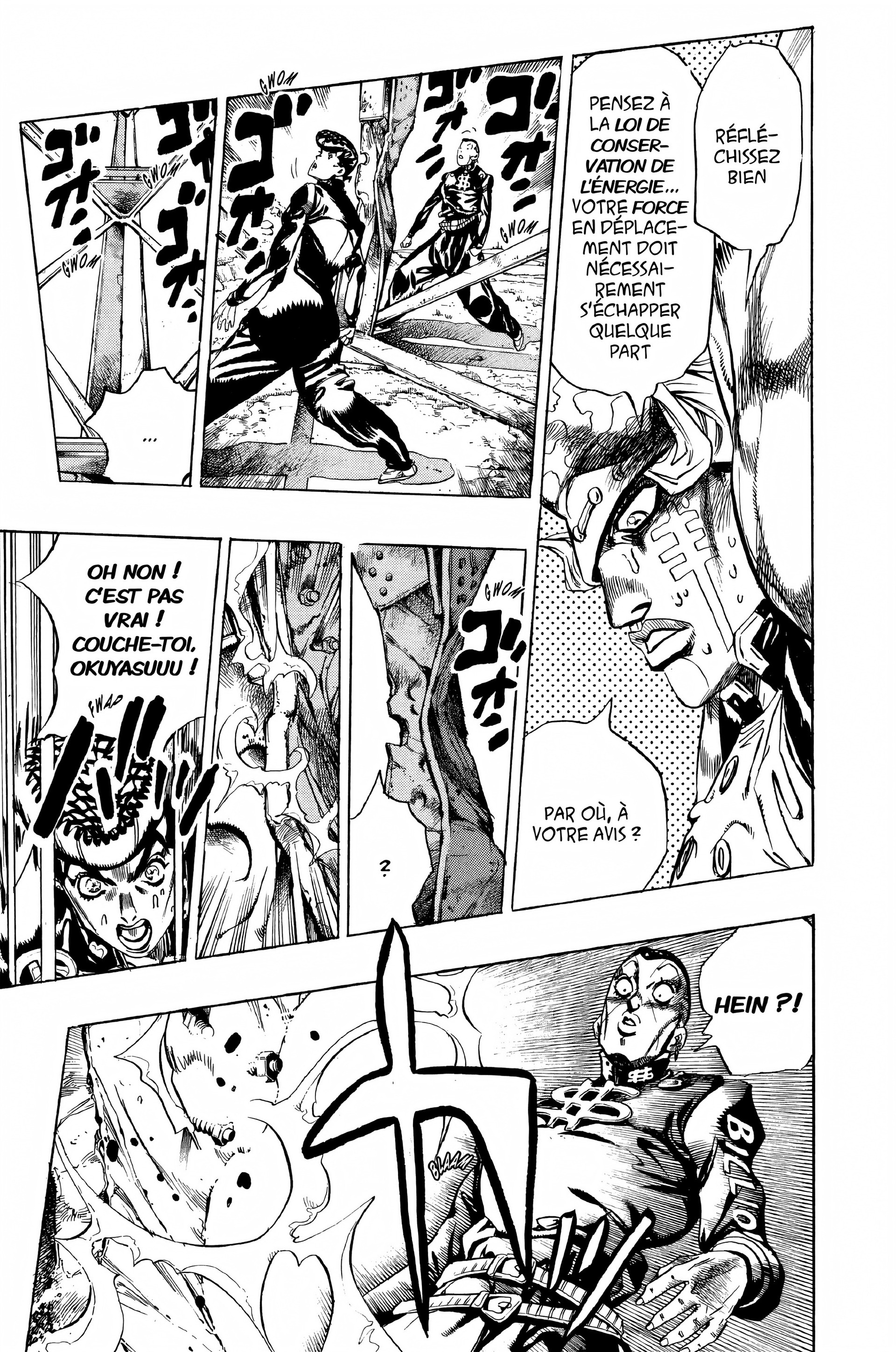 Read JoJo’s Bizarre Adventure FR Manga Online