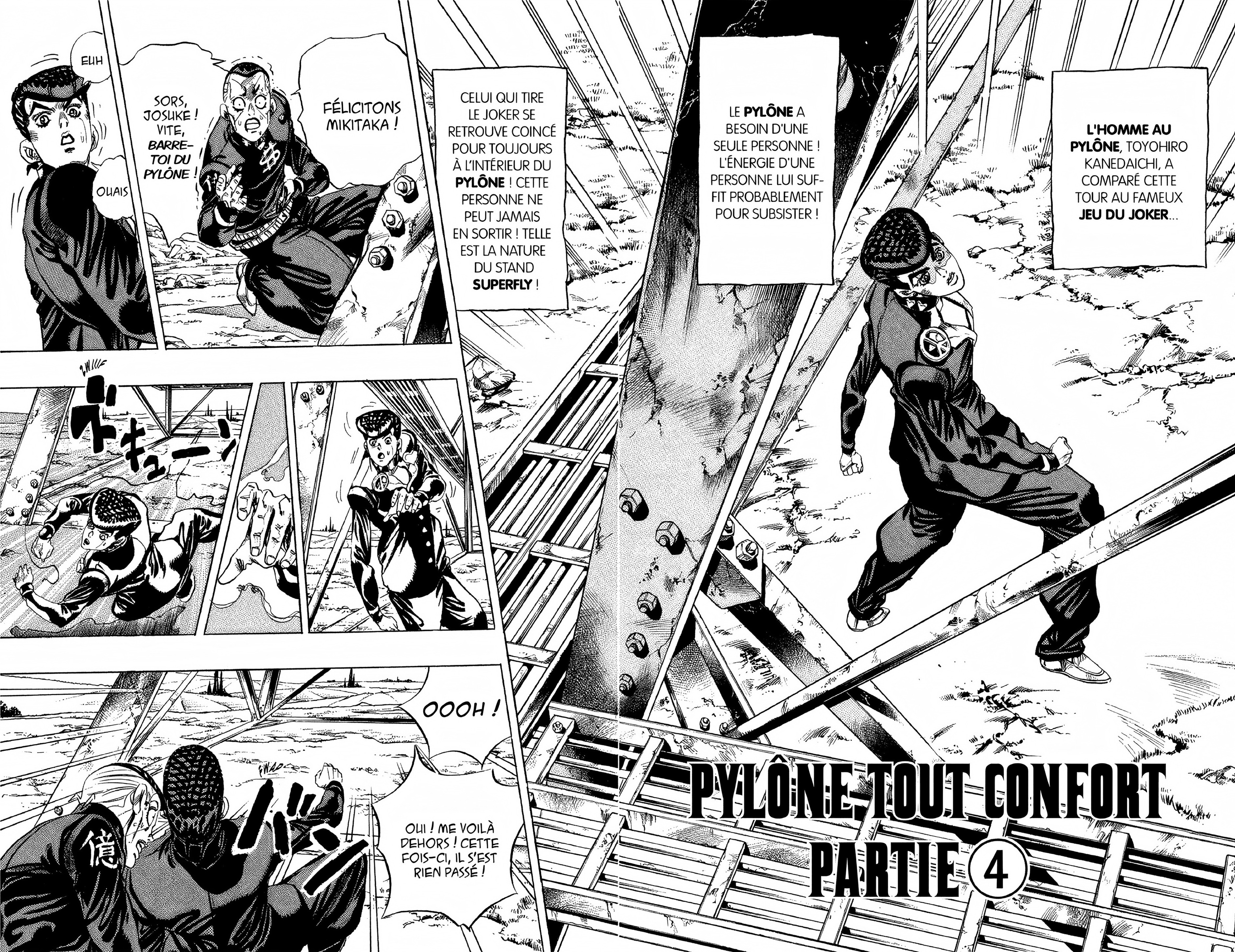 Read JoJo’s Bizarre Adventure FR Manga Online