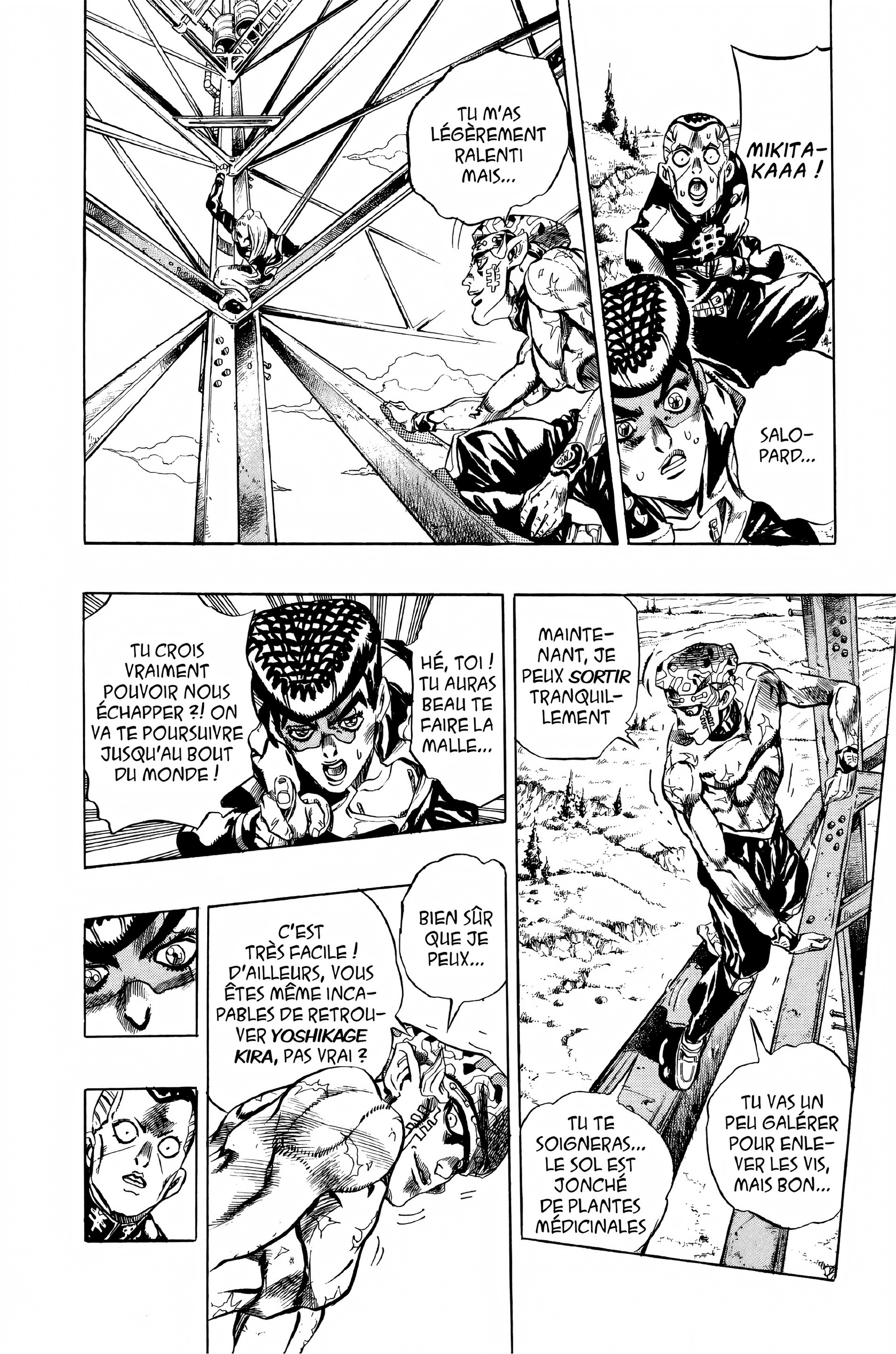 Read JoJo’s Bizarre Adventure FR Manga Online