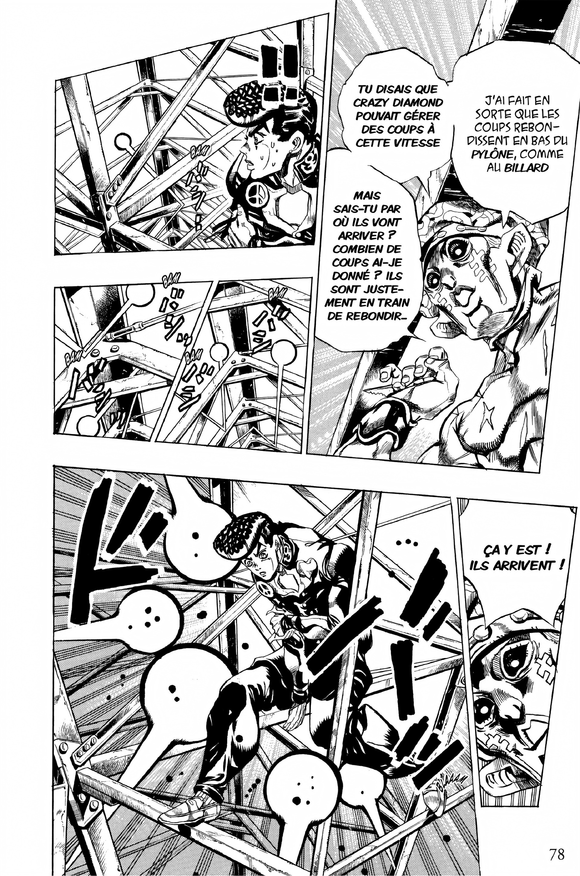 Read JoJo’s Bizarre Adventure FR Manga Online