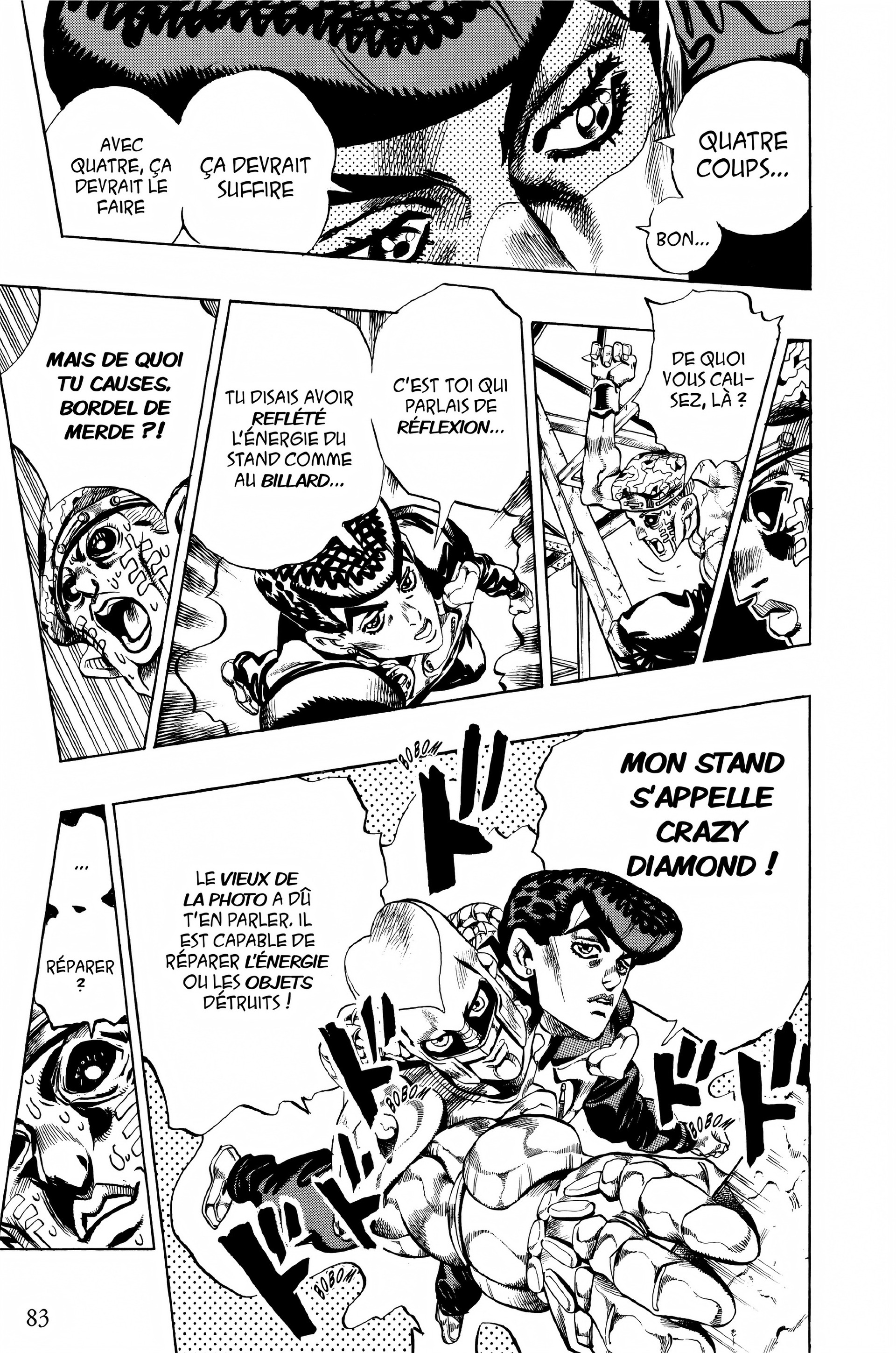 Read JoJo’s Bizarre Adventure FR Manga Online