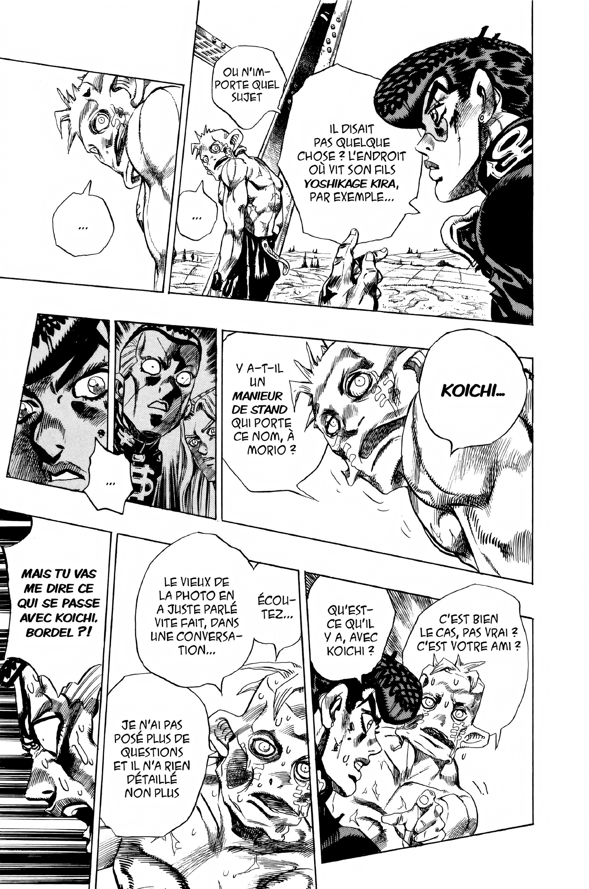 Read JoJo’s Bizarre Adventure FR Manga Online
