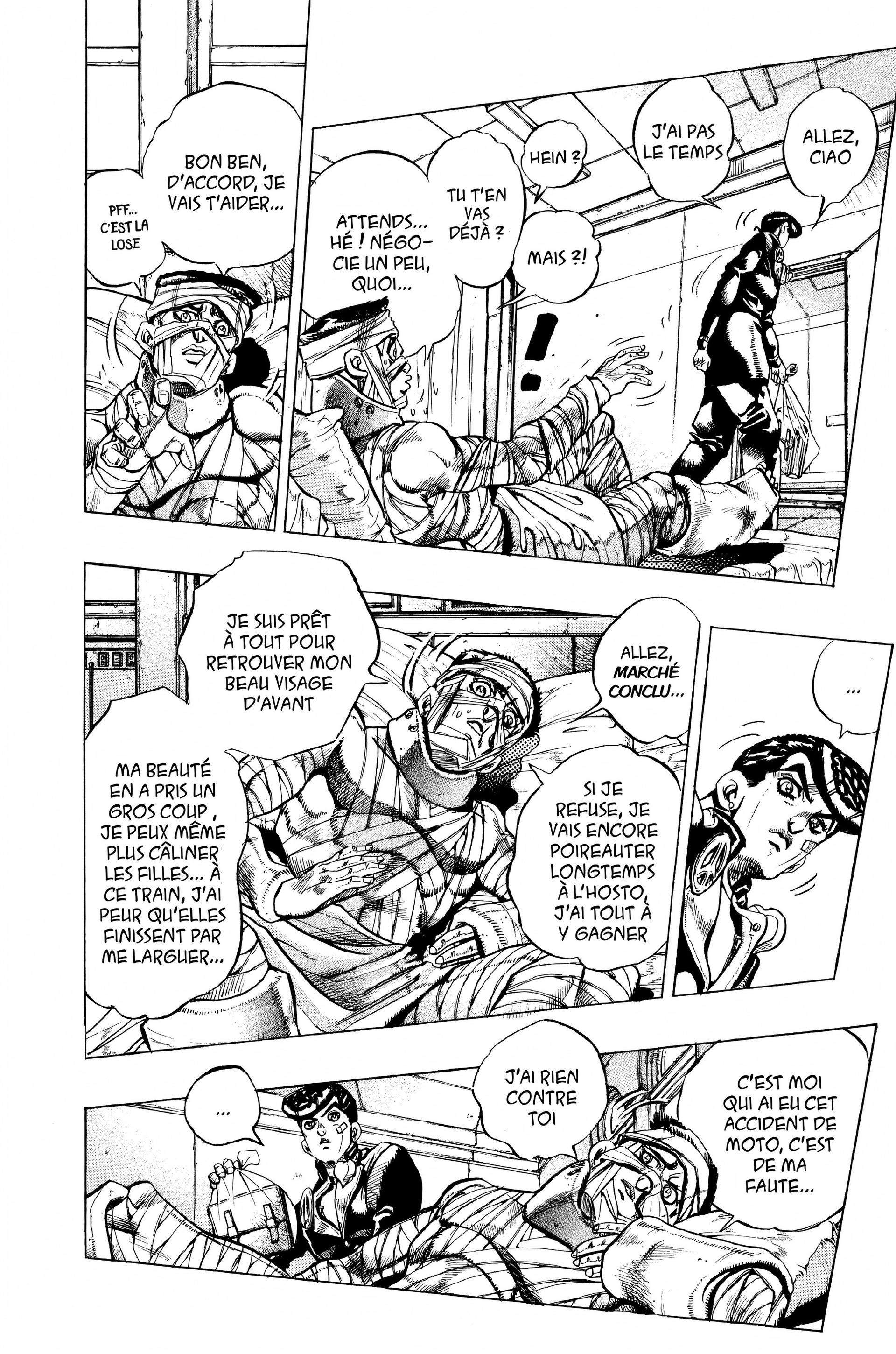 Read JoJo’s Bizarre Adventure FR Manga Online