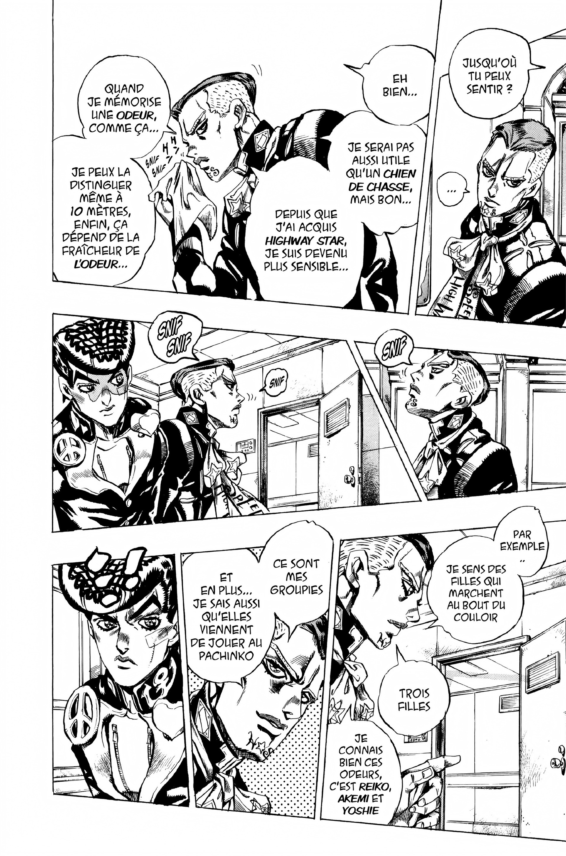 Read JoJo’s Bizarre Adventure FR Manga Online