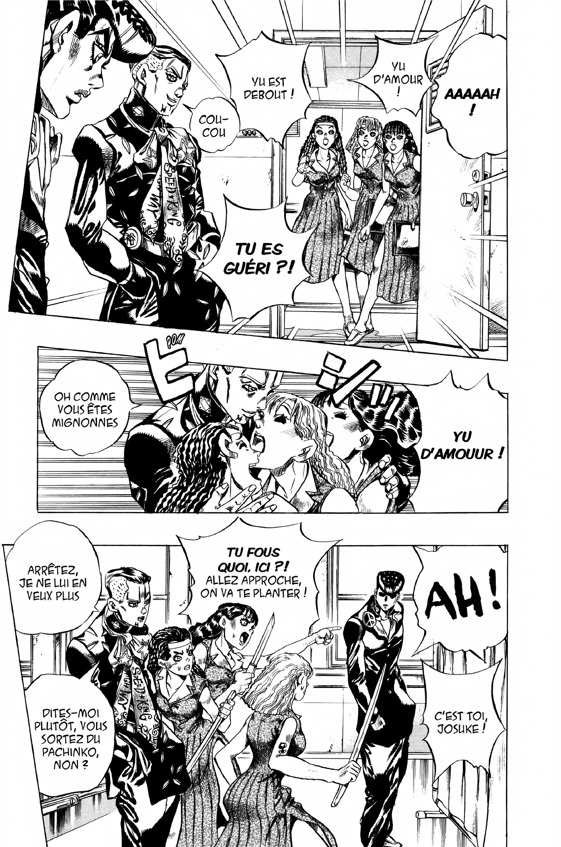 Read JoJo’s Bizarre Adventure FR Manga Online