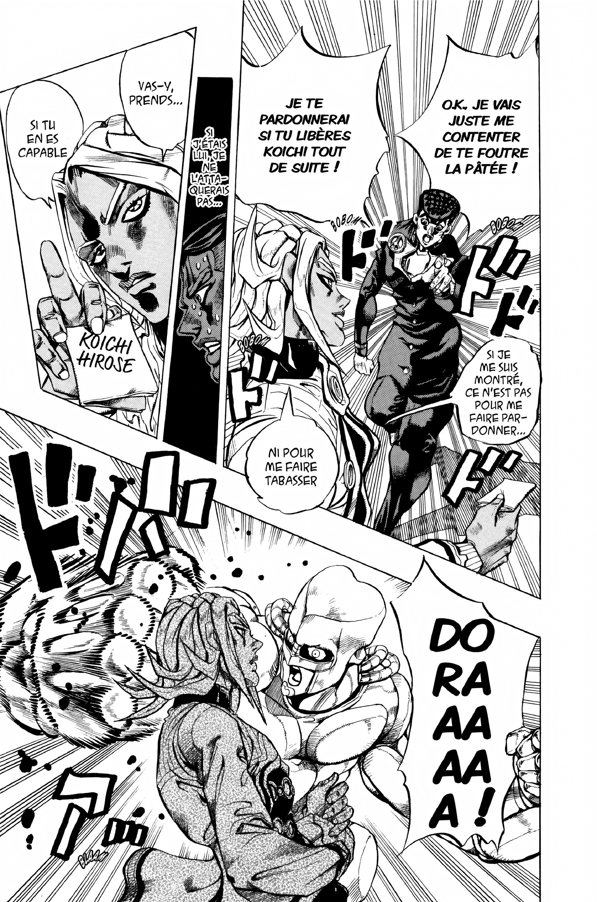 Read JoJo’s Bizarre Adventure FR Manga Online