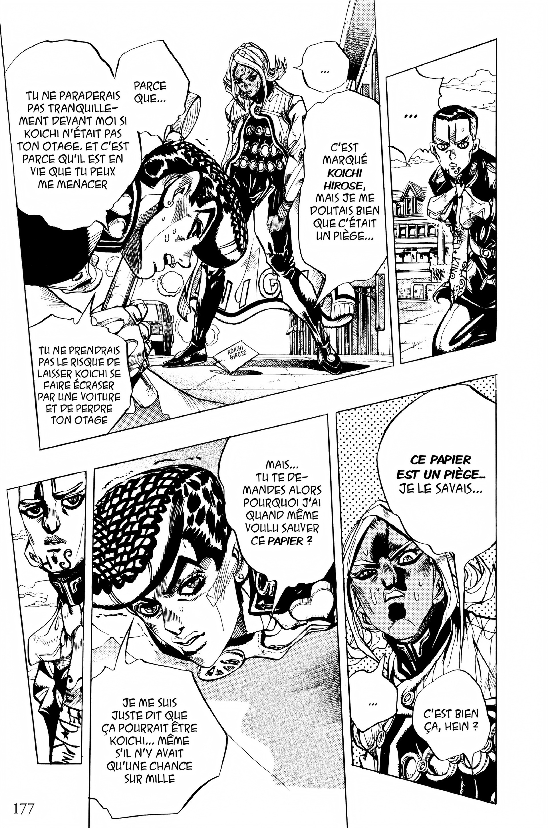 Read JoJo’s Bizarre Adventure FR Manga Online
