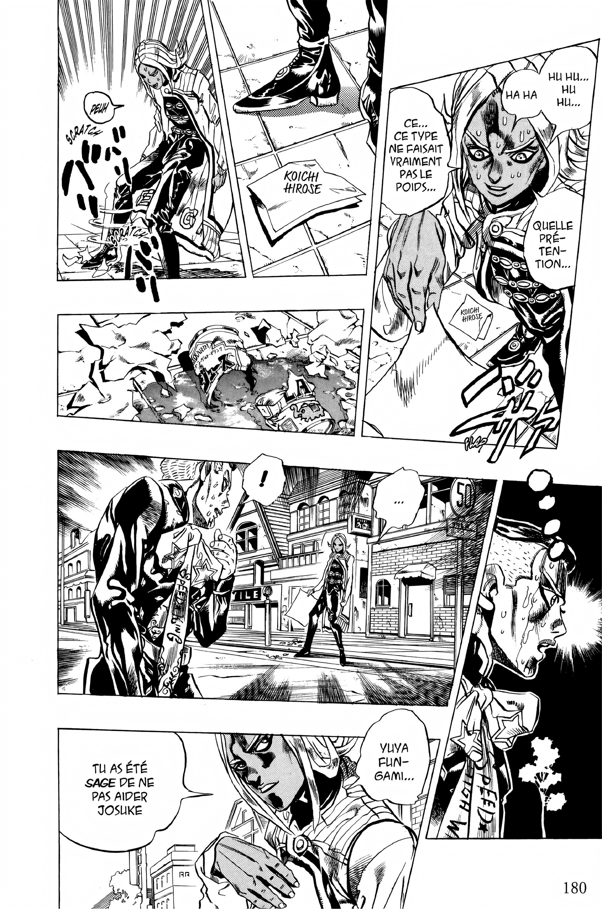 Read JoJo’s Bizarre Adventure FR Manga Online