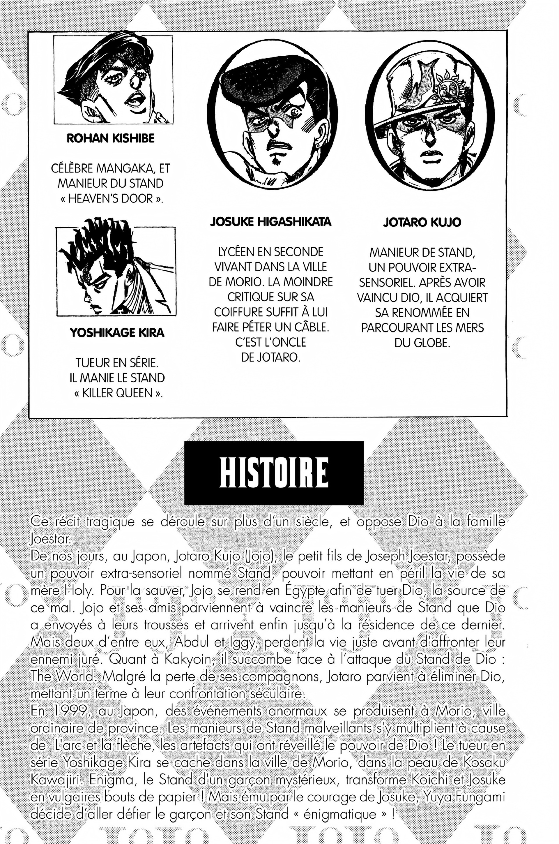 Read JoJo’s Bizarre Adventure FR Manga Online