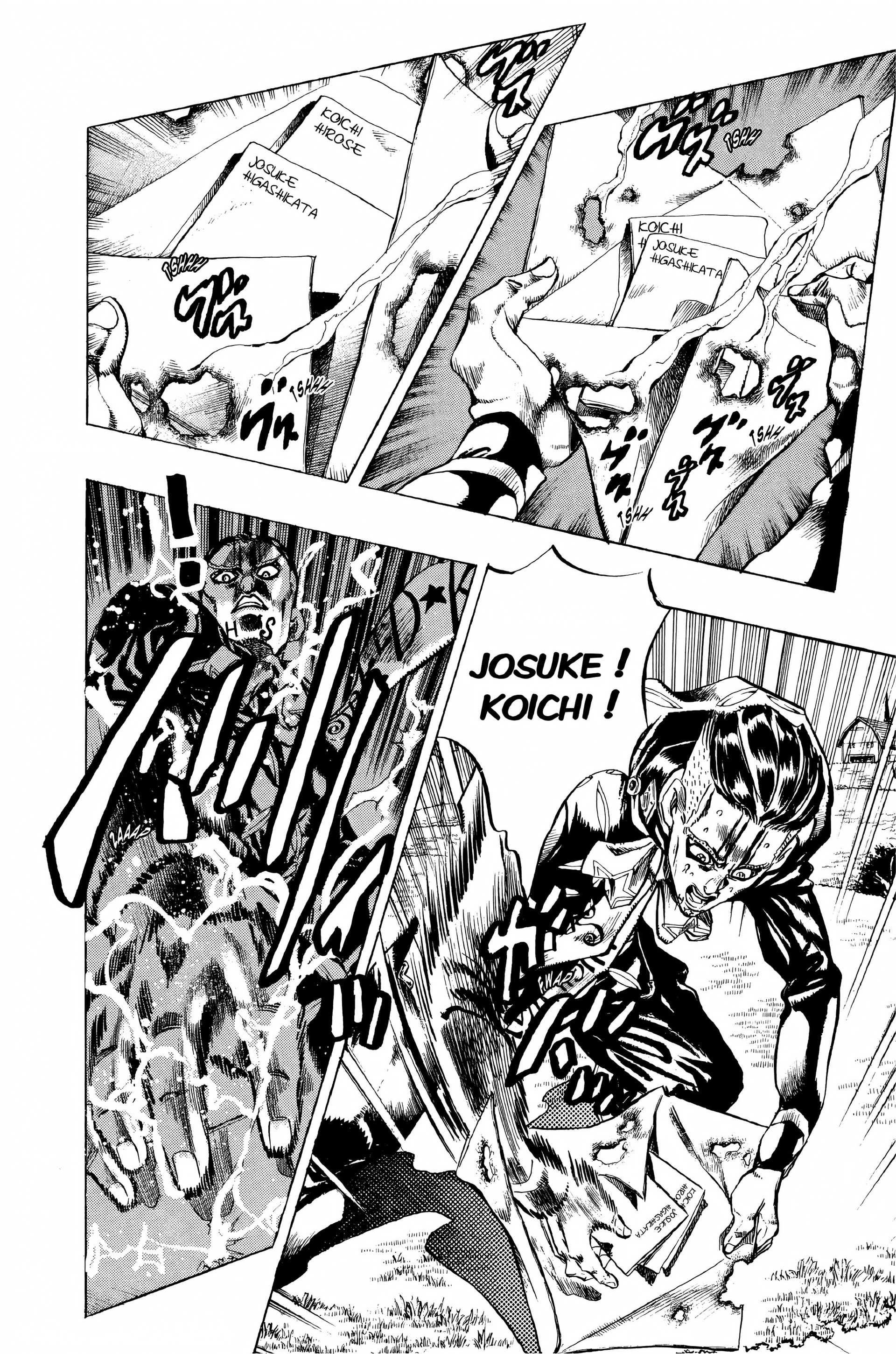 Read JoJo’s Bizarre Adventure FR Manga Online