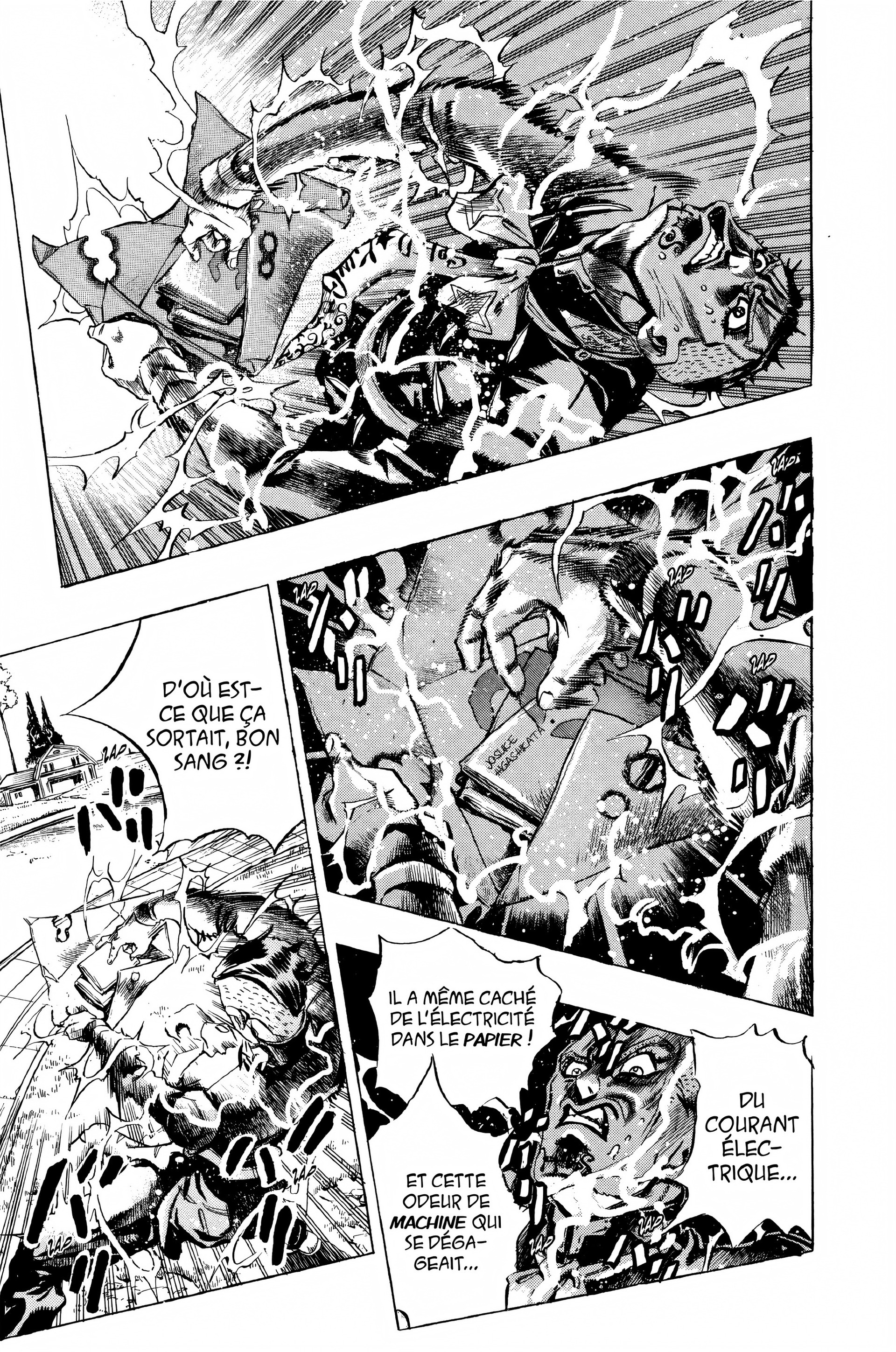 Read JoJo’s Bizarre Adventure FR Manga Online