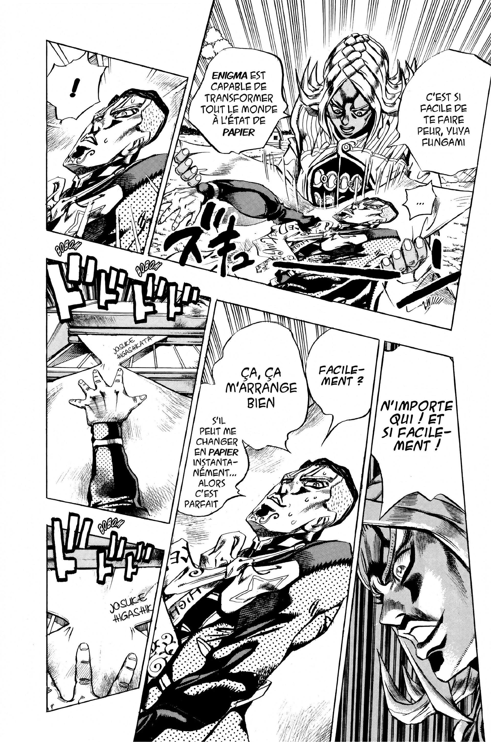 Read JoJo’s Bizarre Adventure FR Manga Online
