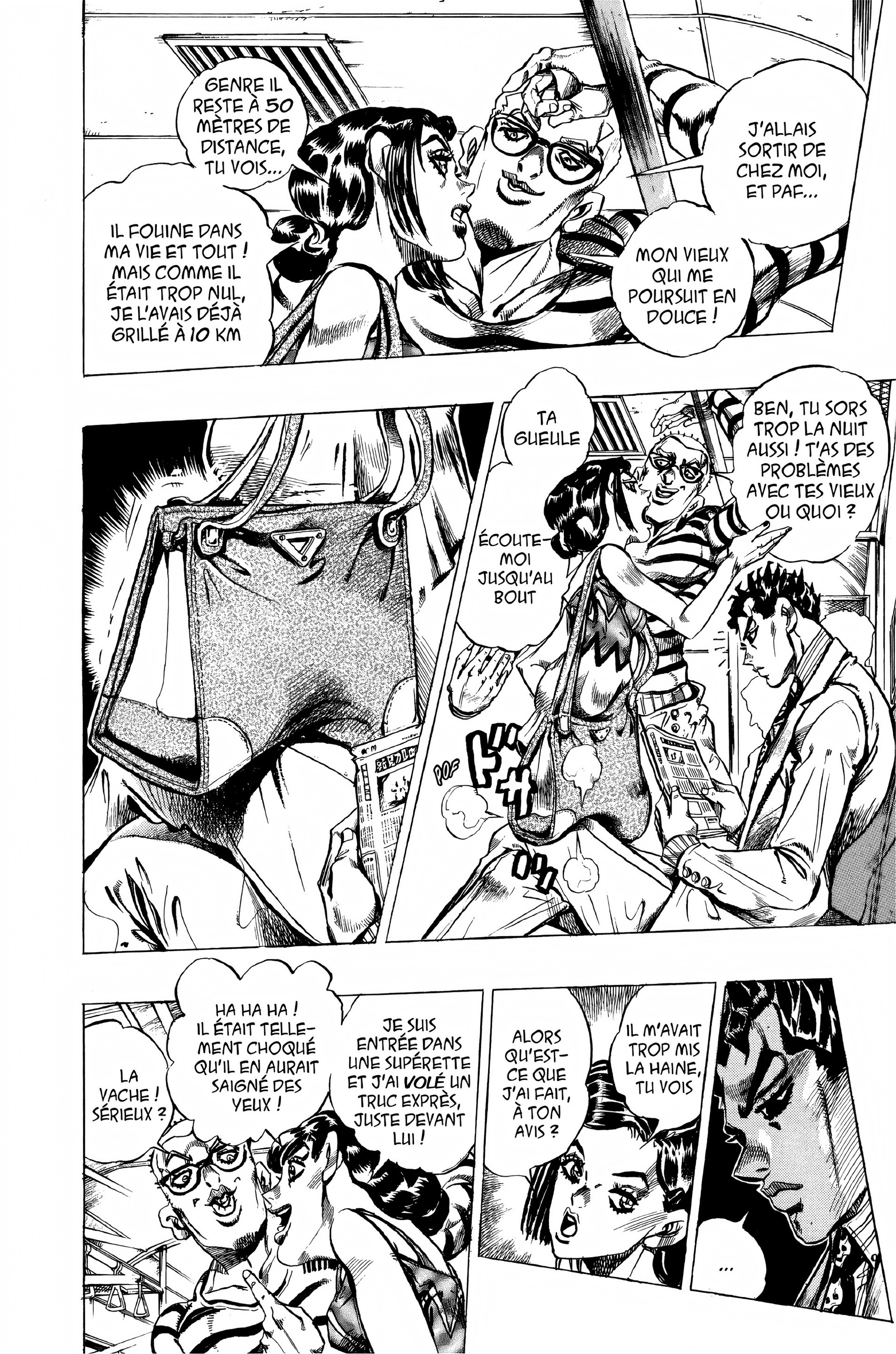 Read JoJo’s Bizarre Adventure FR Manga Online