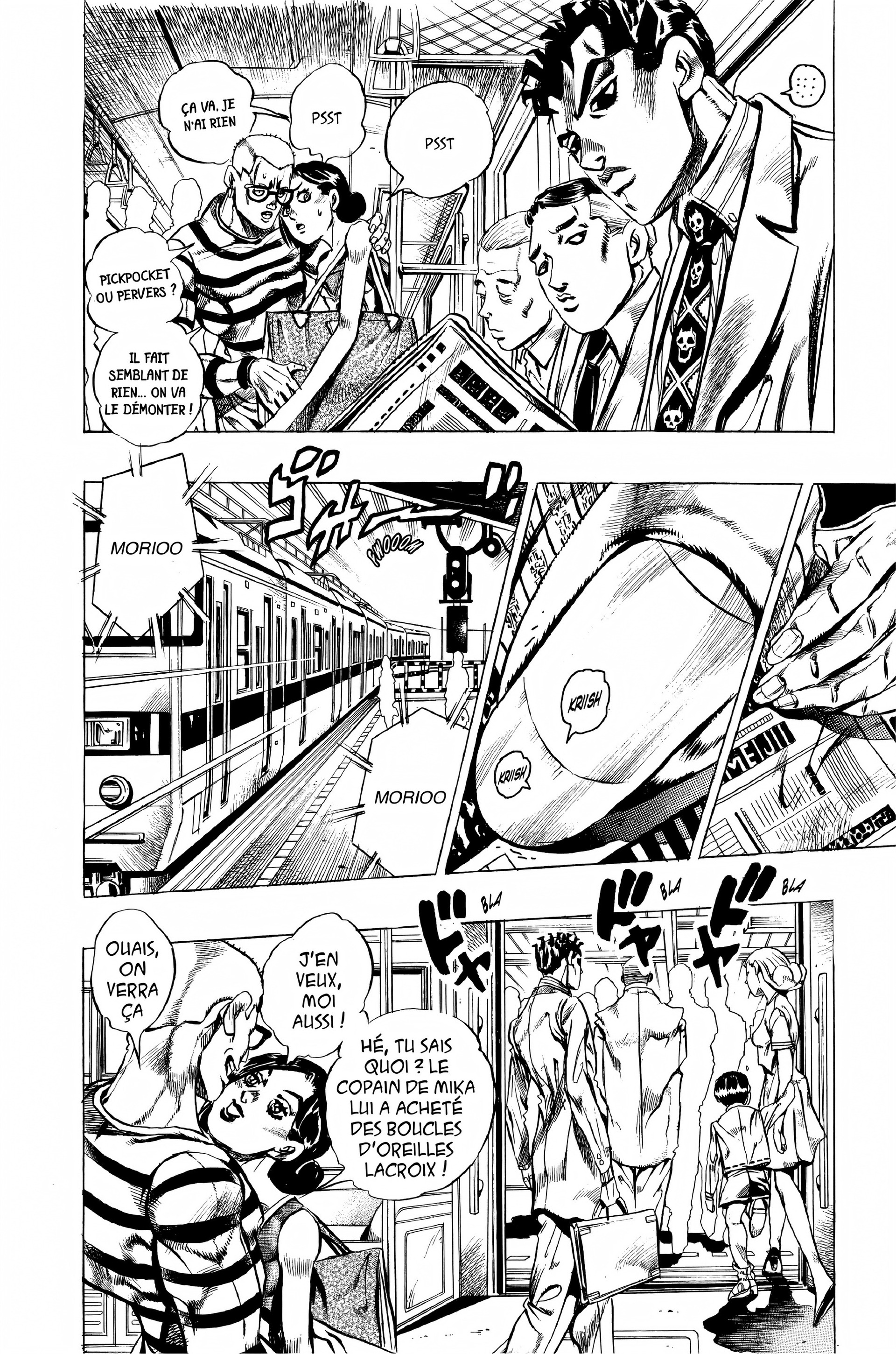 Read JoJo’s Bizarre Adventure FR Manga Online